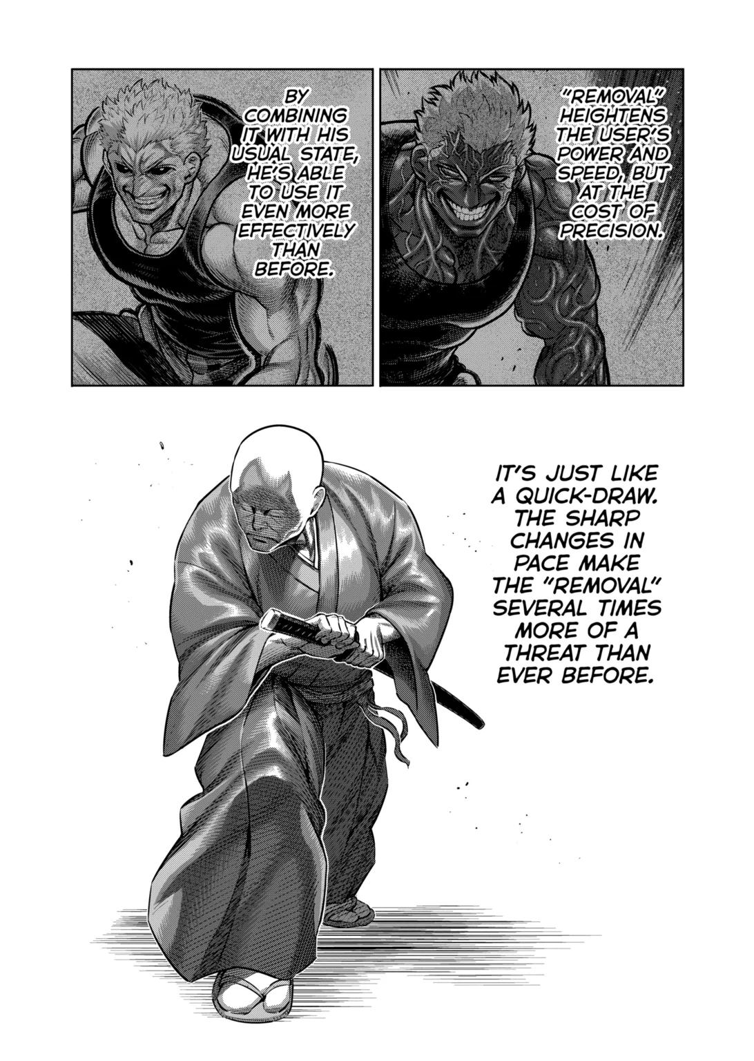 Read Kengan Omega Manga Online