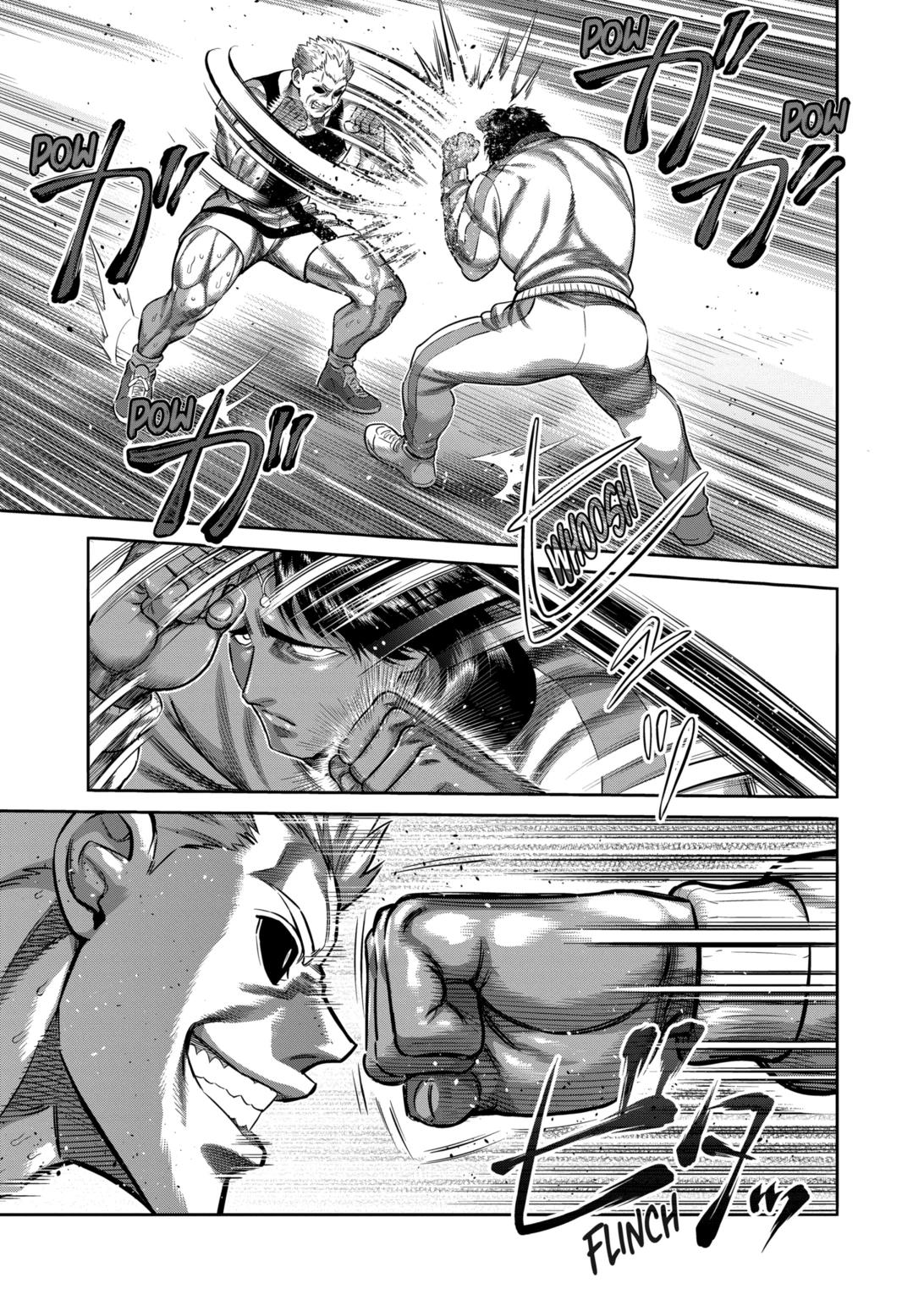 Read Kengan Omega Manga Online