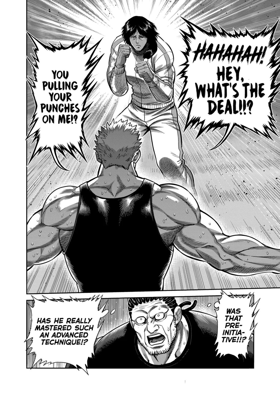 Read Kengan Omega Manga Online