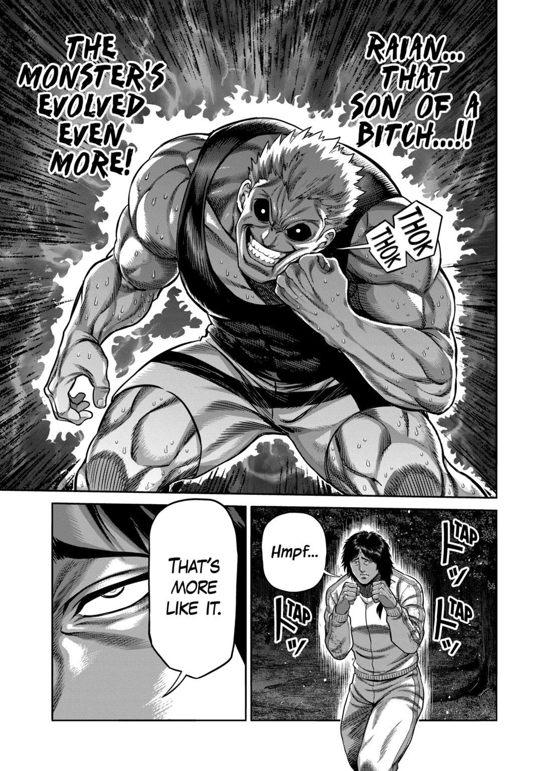 Read Kengan Omega Manga Online