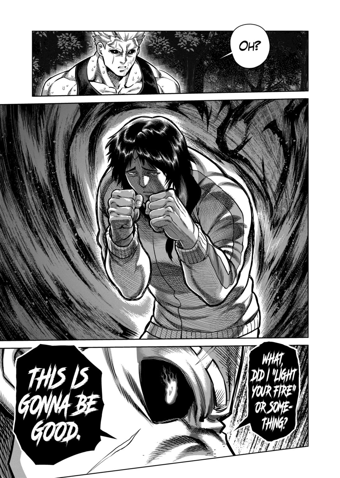 Read Kengan Omega Manga Online