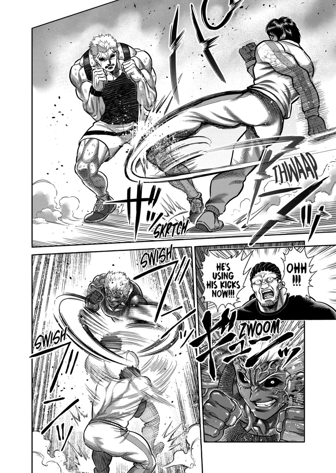 Read Kengan Omega Manga Online