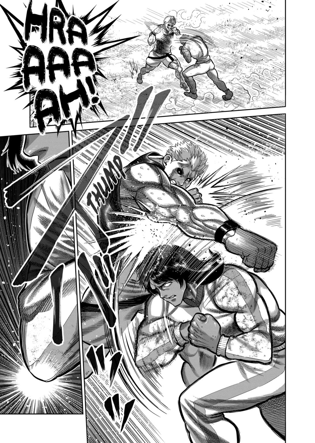 Read Kengan Omega Manga Online