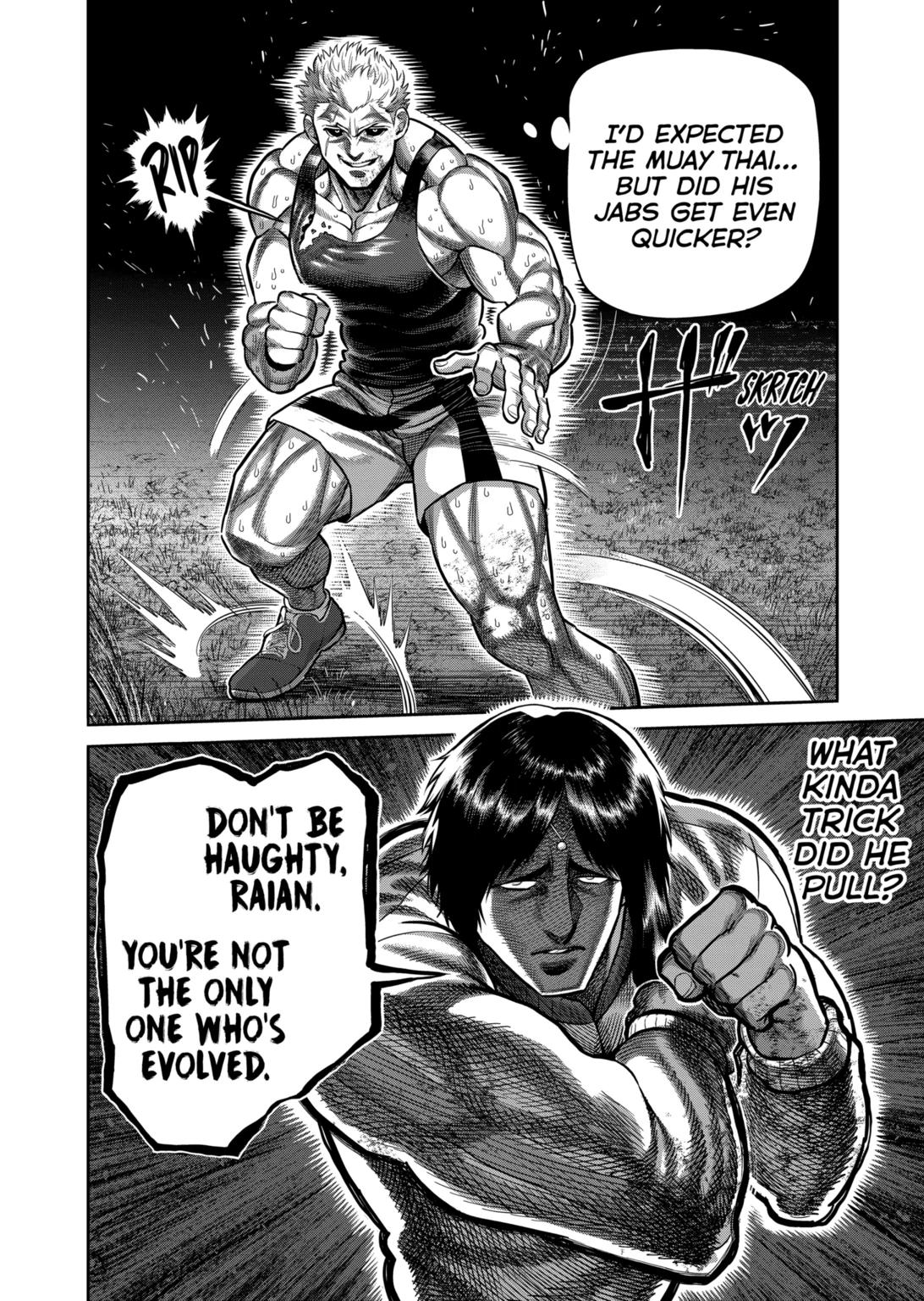 Read Kengan Omega Manga Online