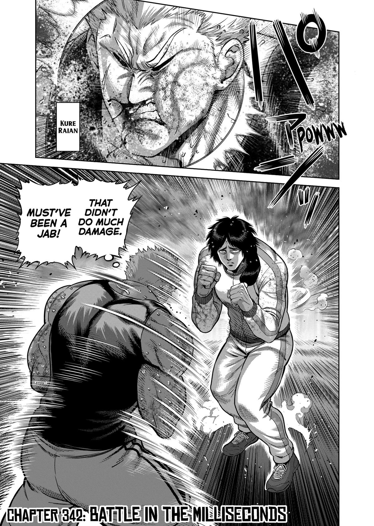 Read Kengan Omega Manga Online