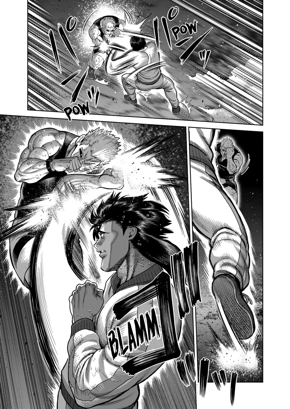 Read Kengan Omega Manga Online