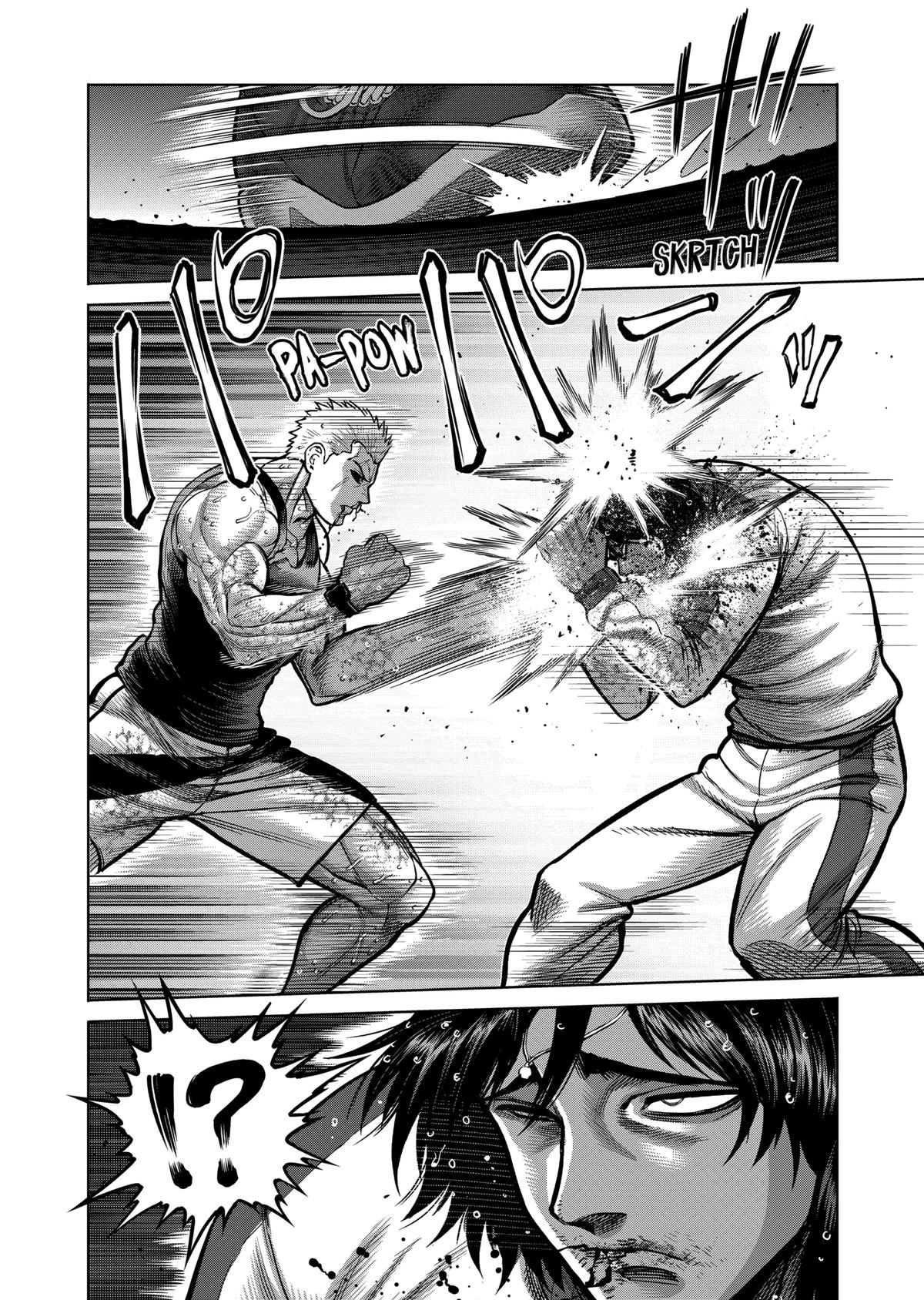 Read Kengan Omega Manga Online