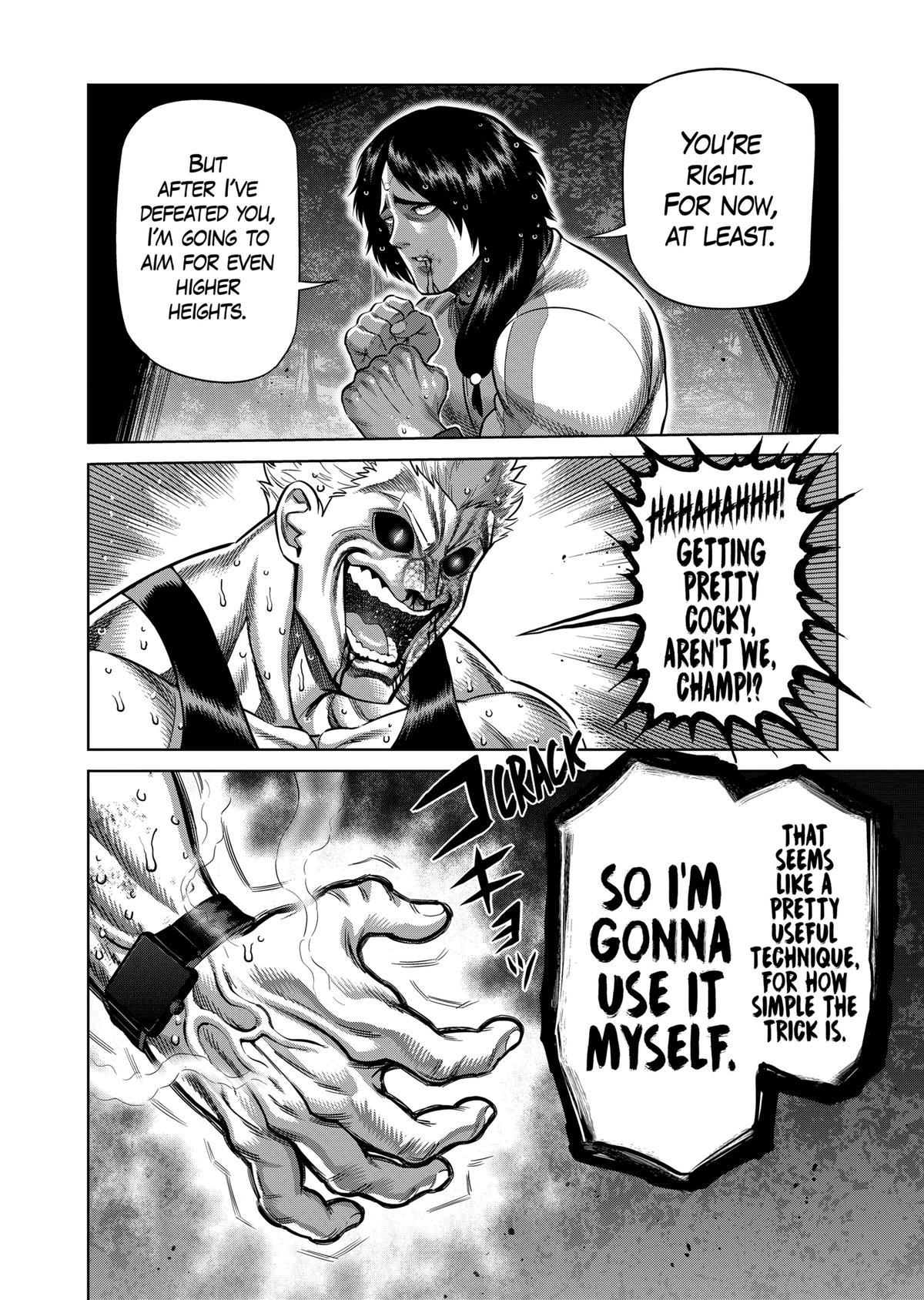 Read Kengan Omega Manga Online