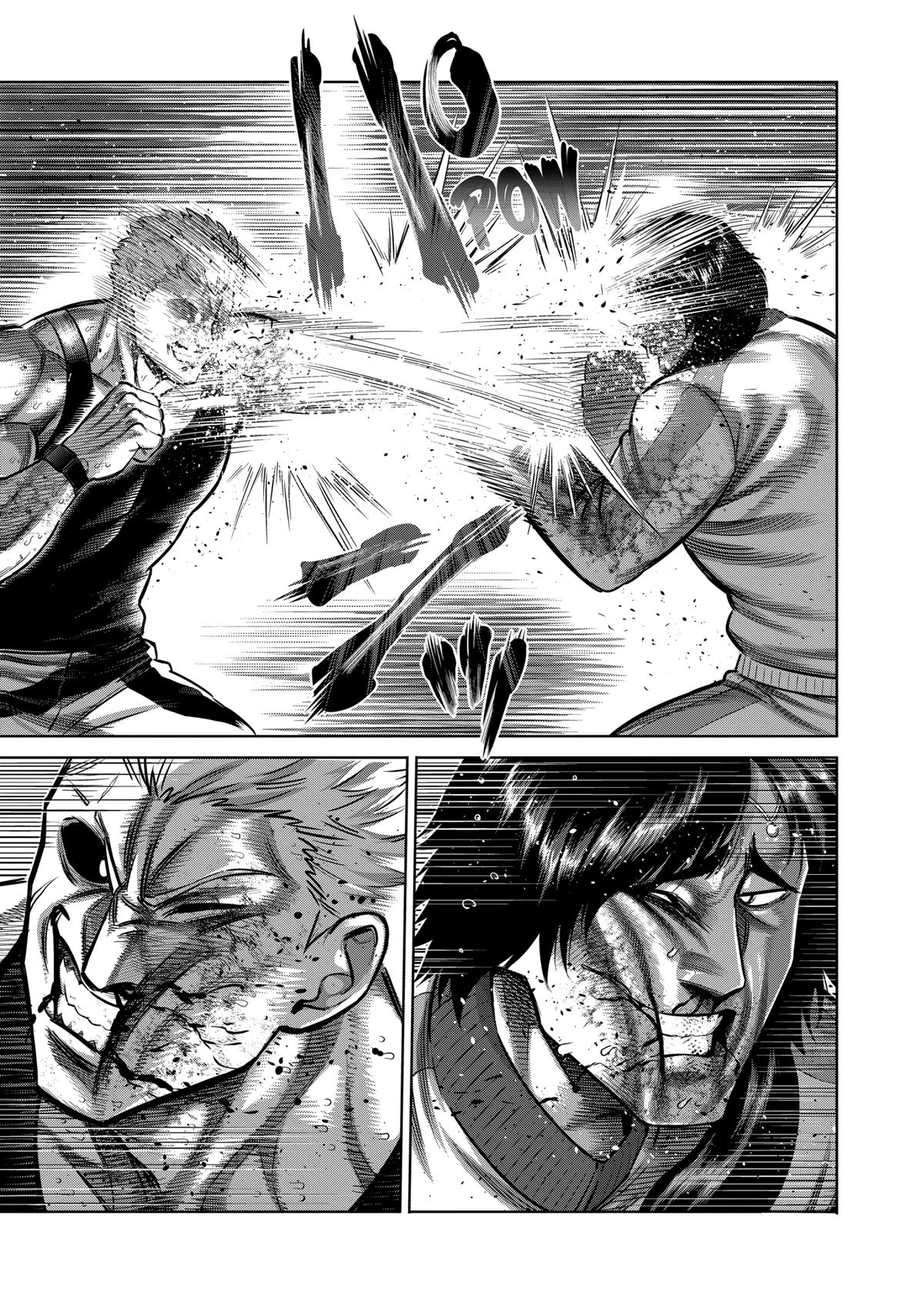 Read Kengan Omega Manga Online