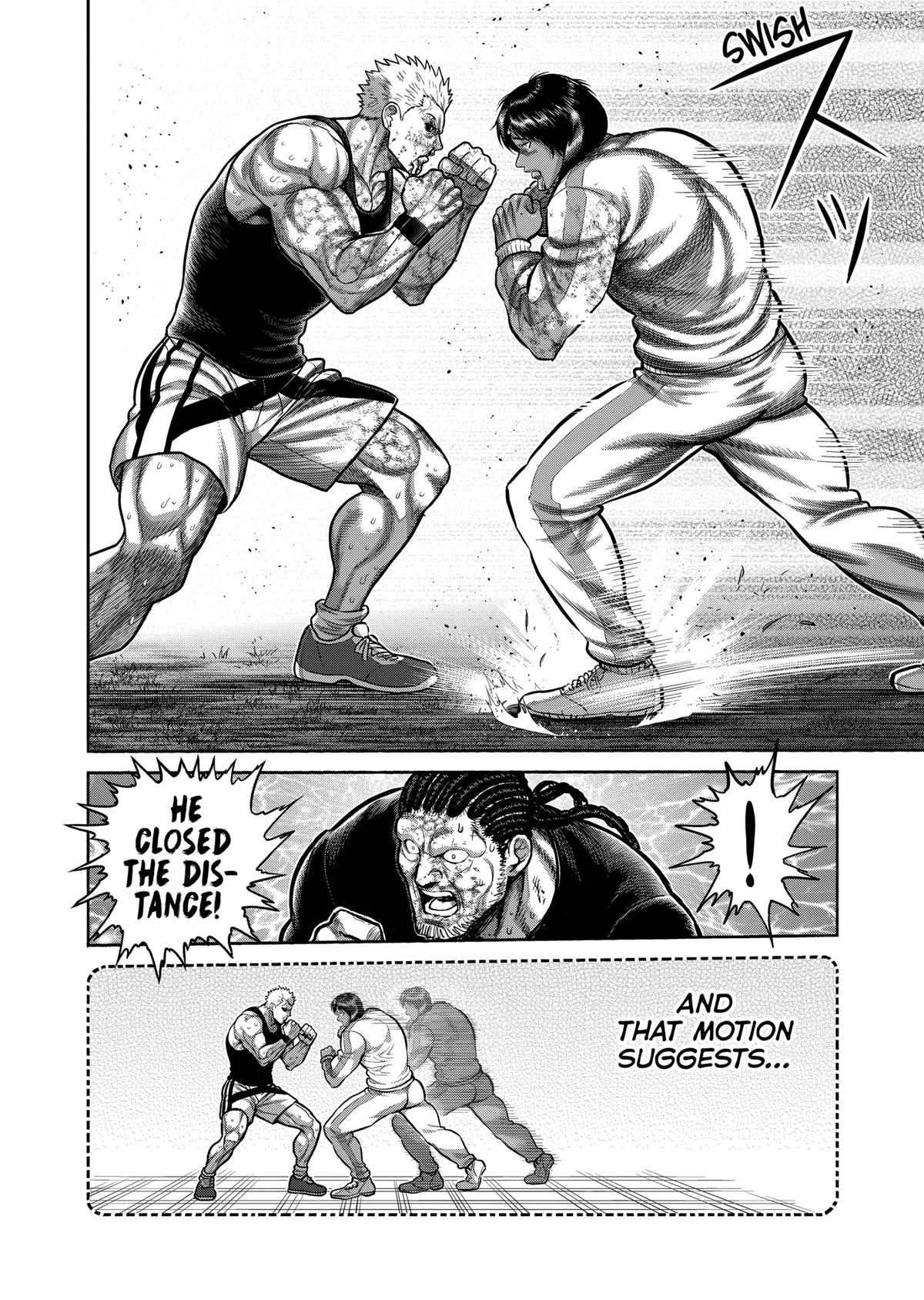 Read Kengan Omega Manga Online