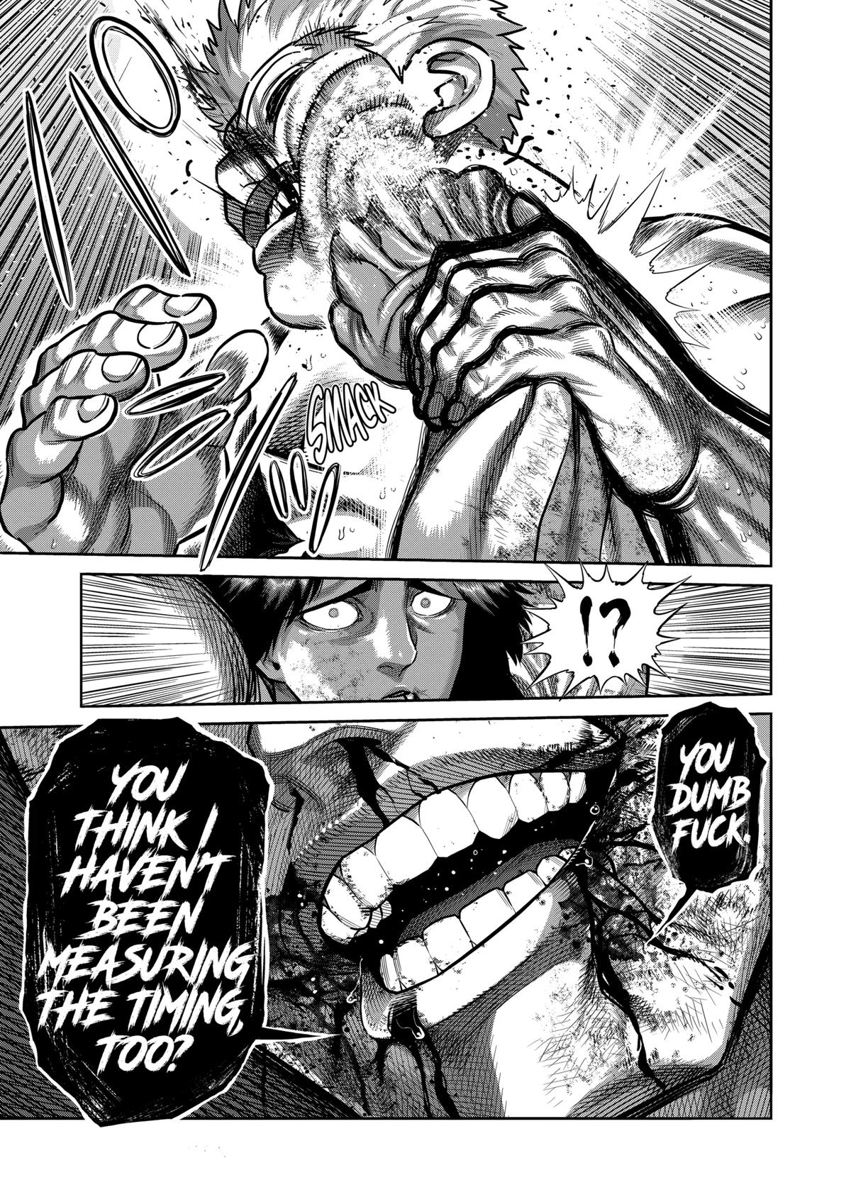 Read Kengan Omega Manga Online