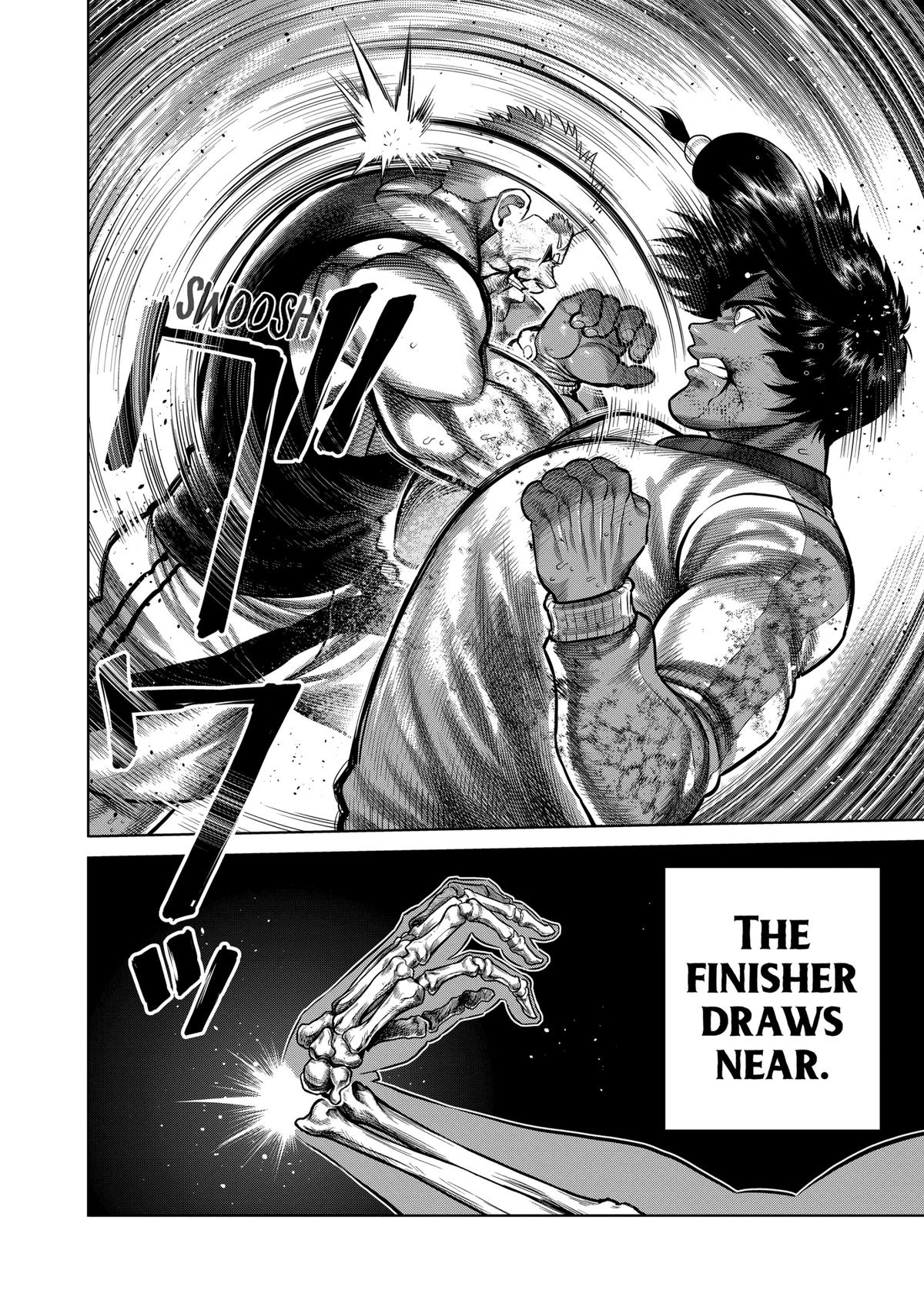 Read Kengan Omega Manga Online