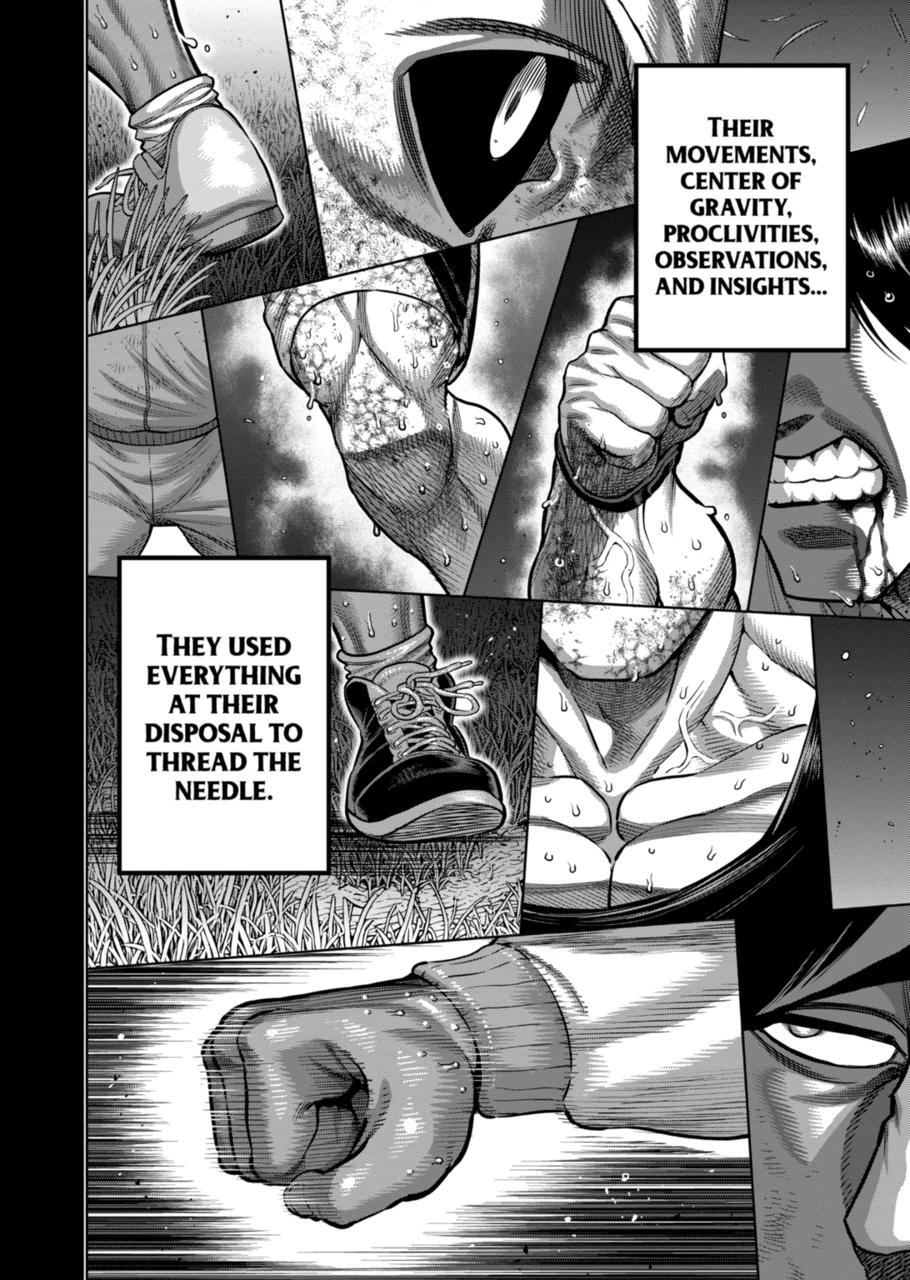 Read Kengan Omega Manga Online