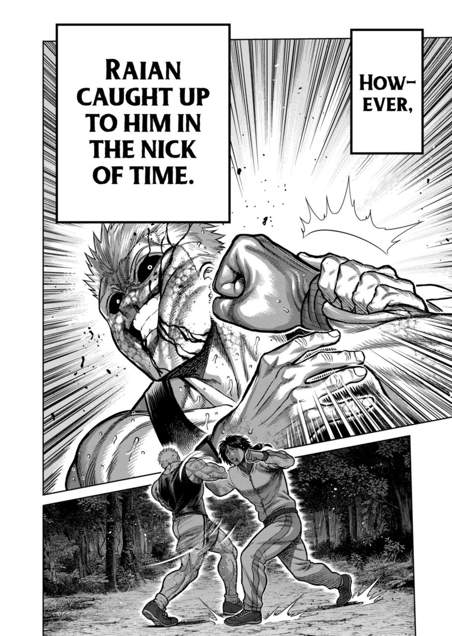 Read Kengan Omega Manga Online