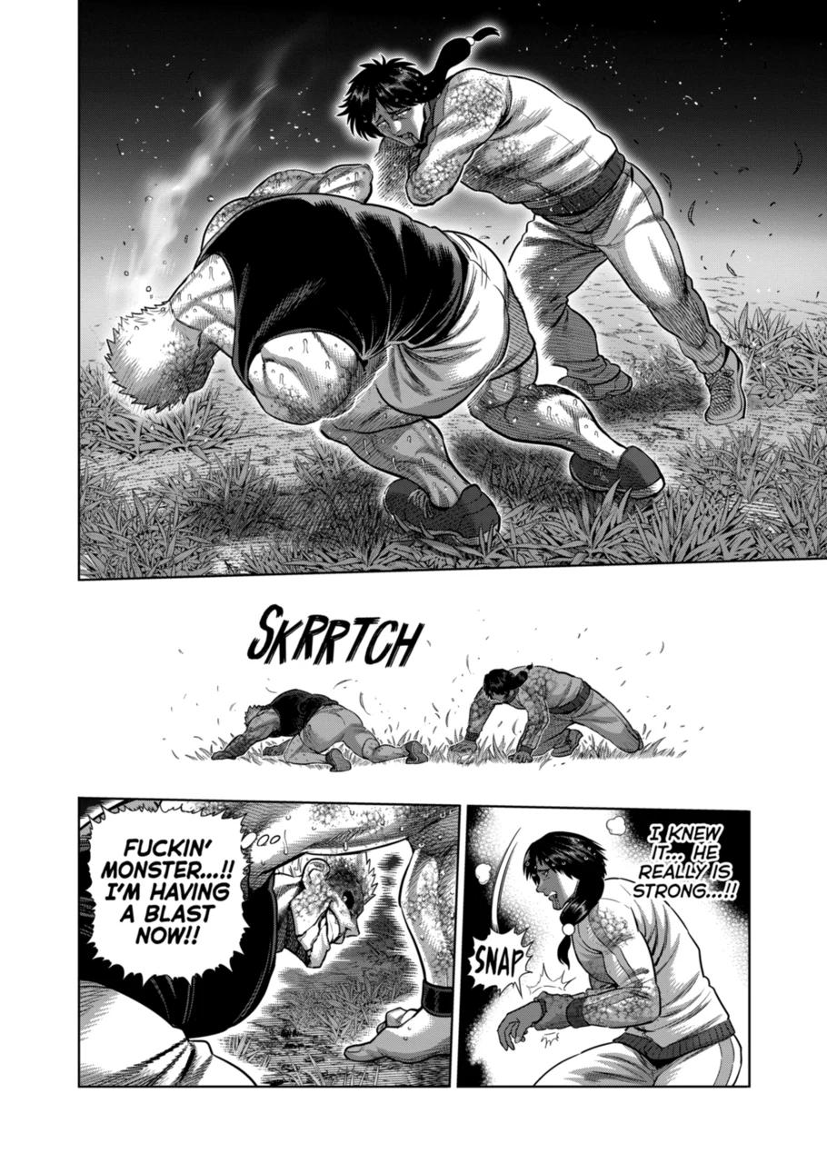 Read Kengan Omega Manga Online