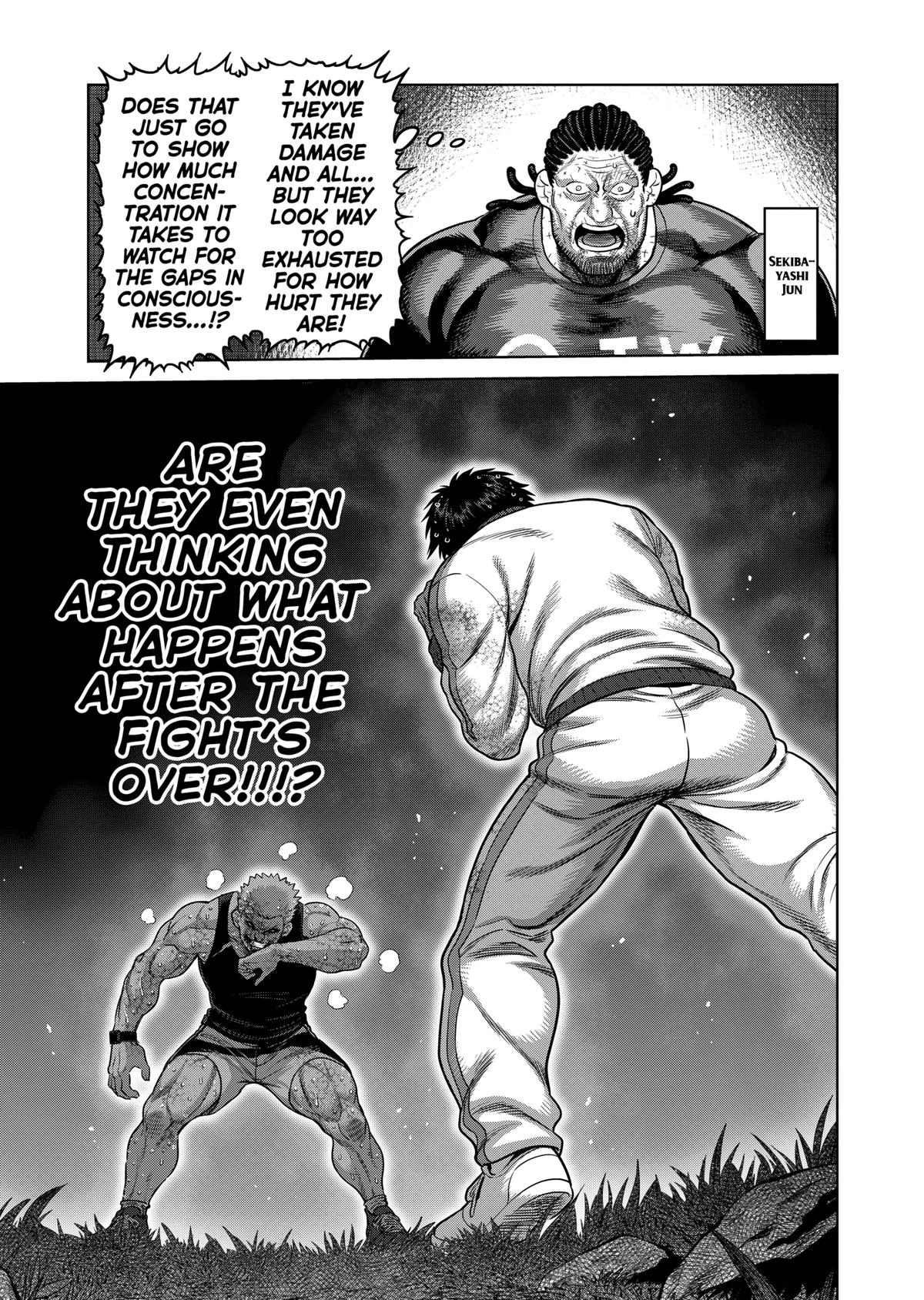 Read Kengan Omega Manga Online