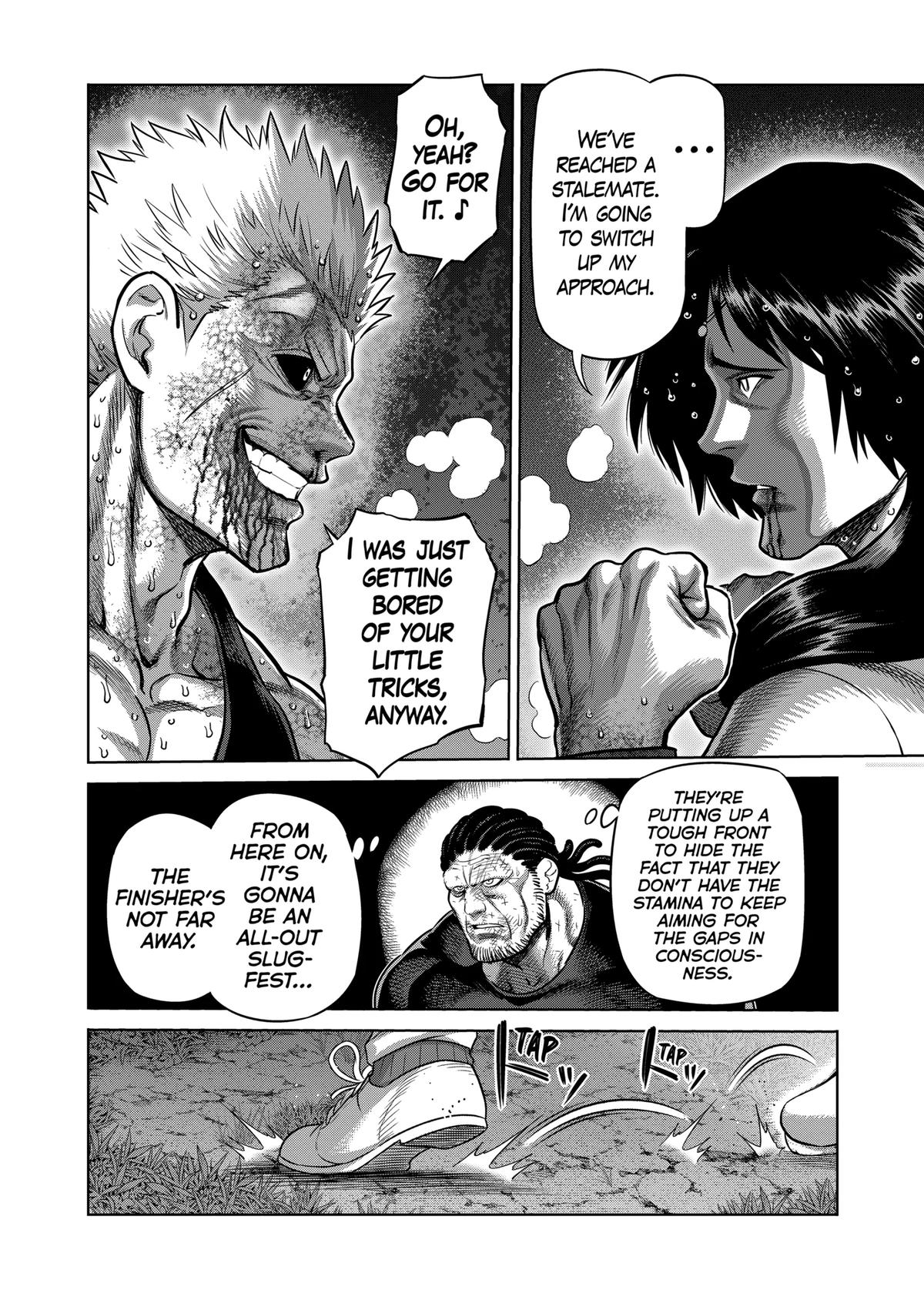 Read Kengan Omega Manga Online