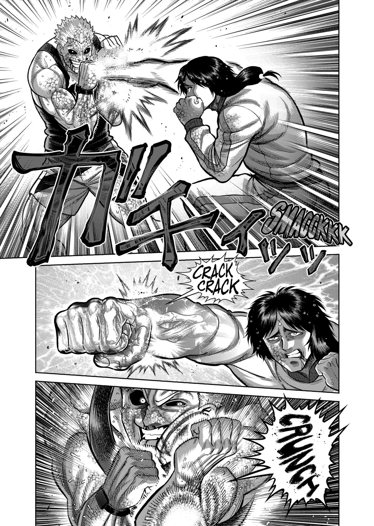 Read Kengan Omega Manga Online