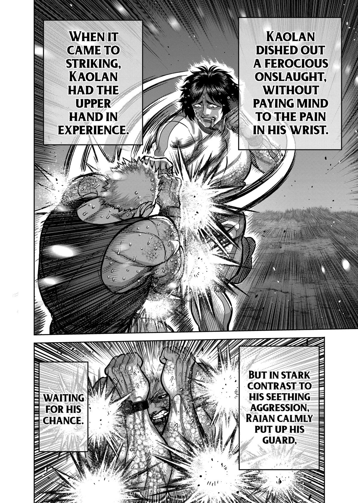 Read Kengan Omega Manga Online