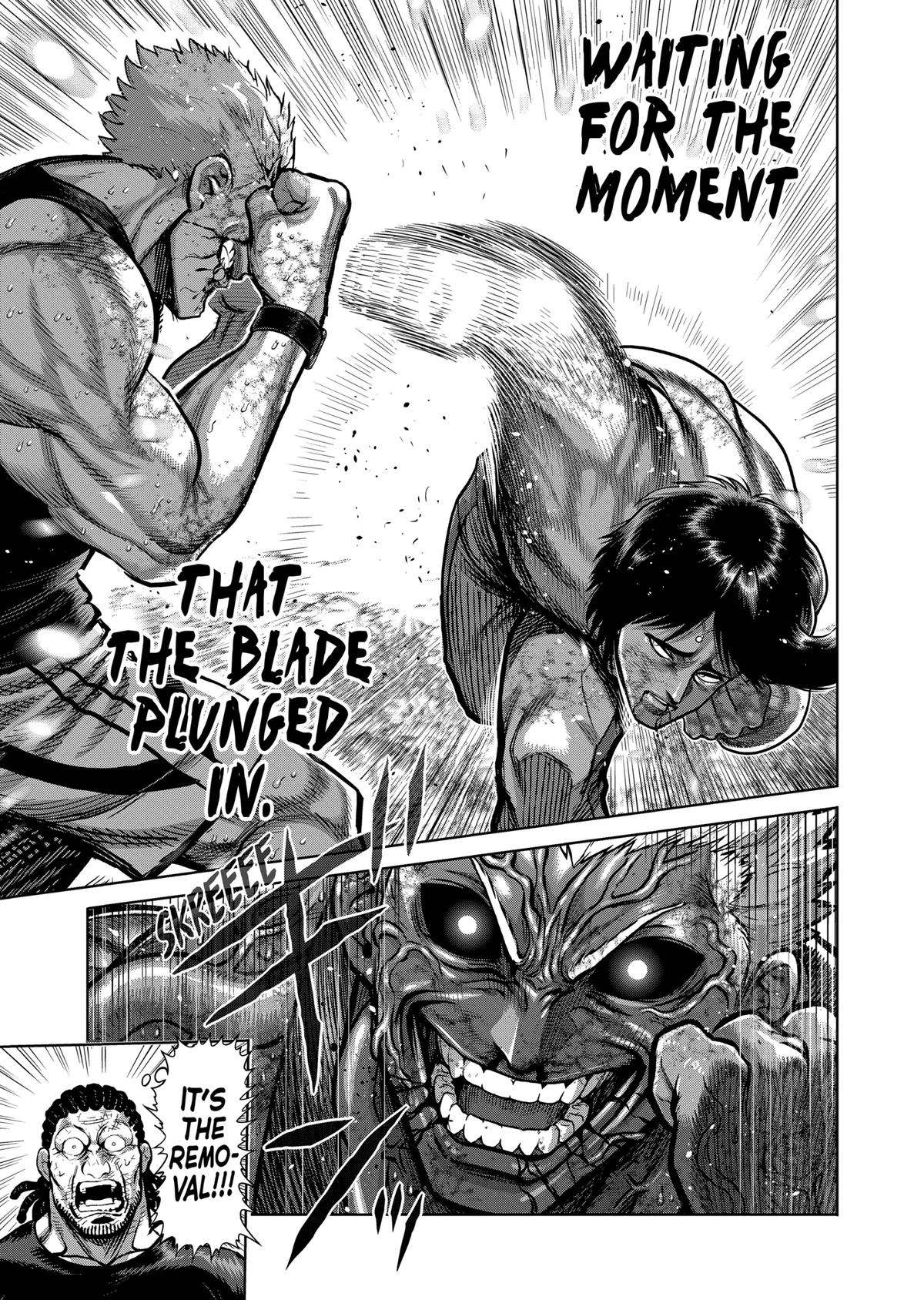 Read Kengan Omega Manga Online