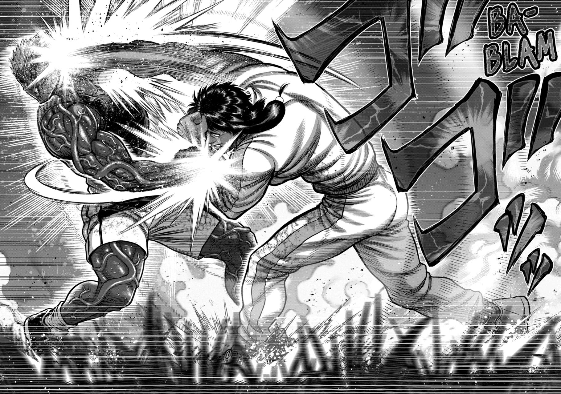 Read Kengan Omega Manga Online