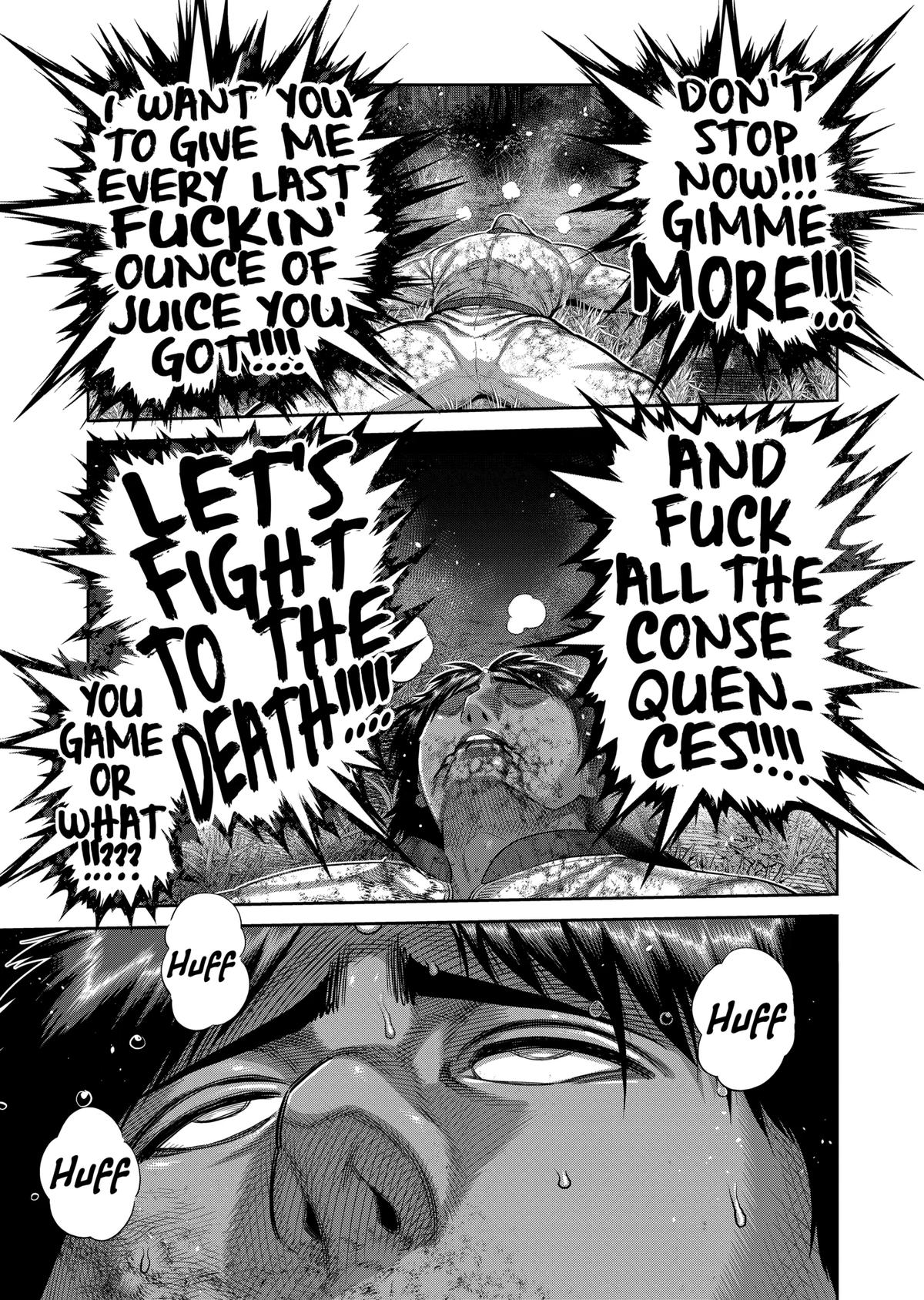 Read Kengan Omega Manga Online