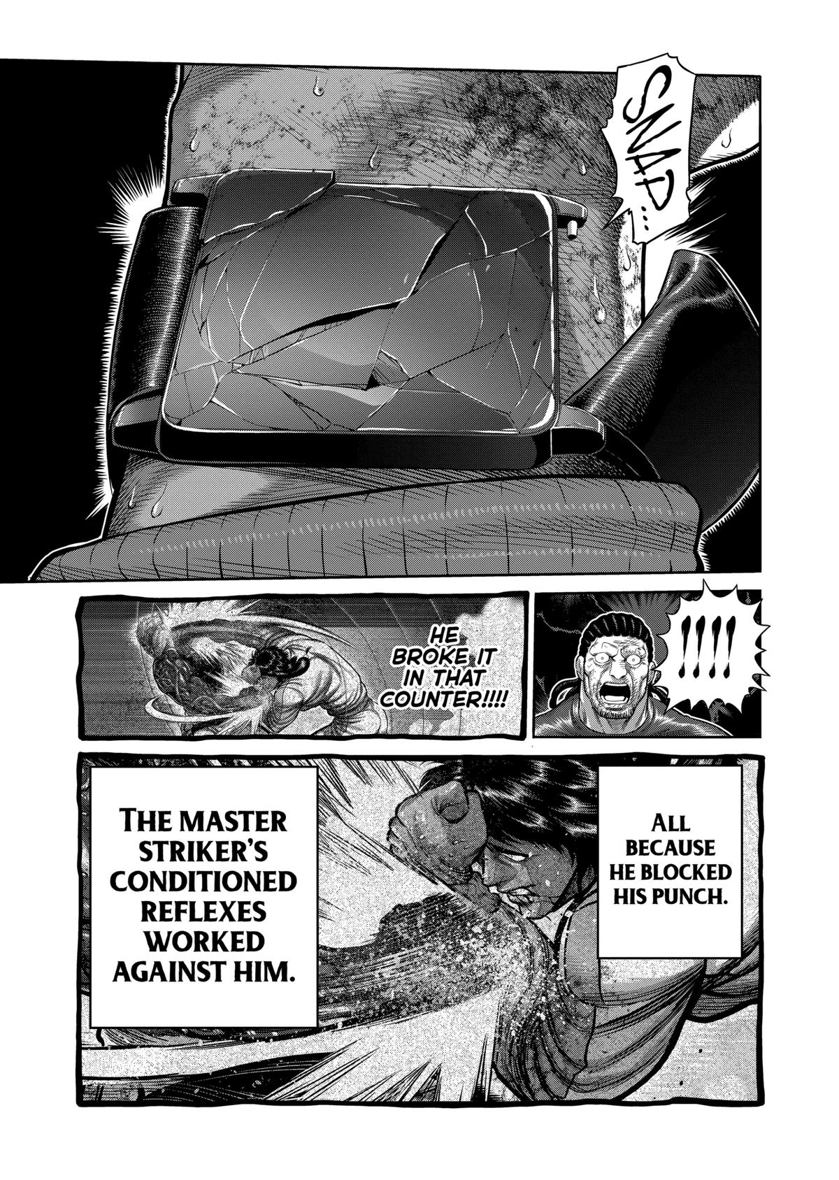 Read Kengan Omega Manga Online