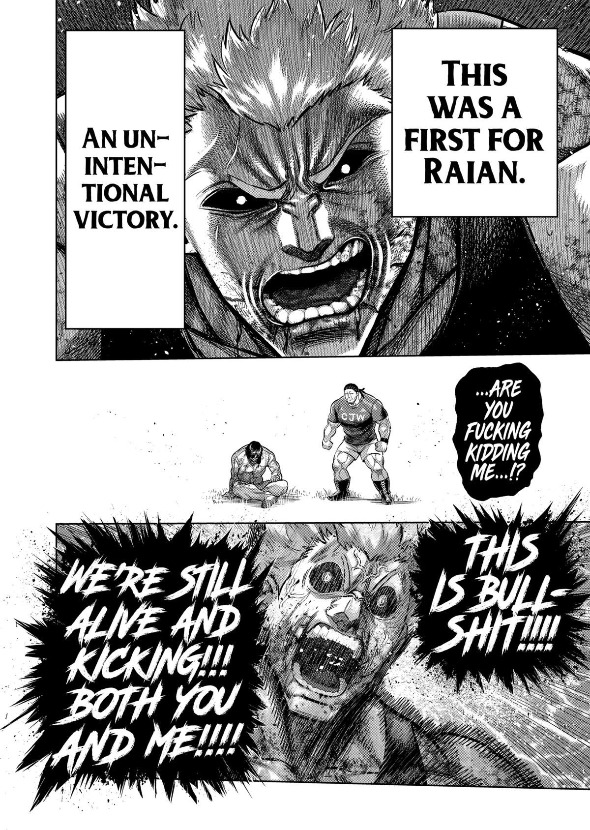 Read Kengan Omega Manga Online