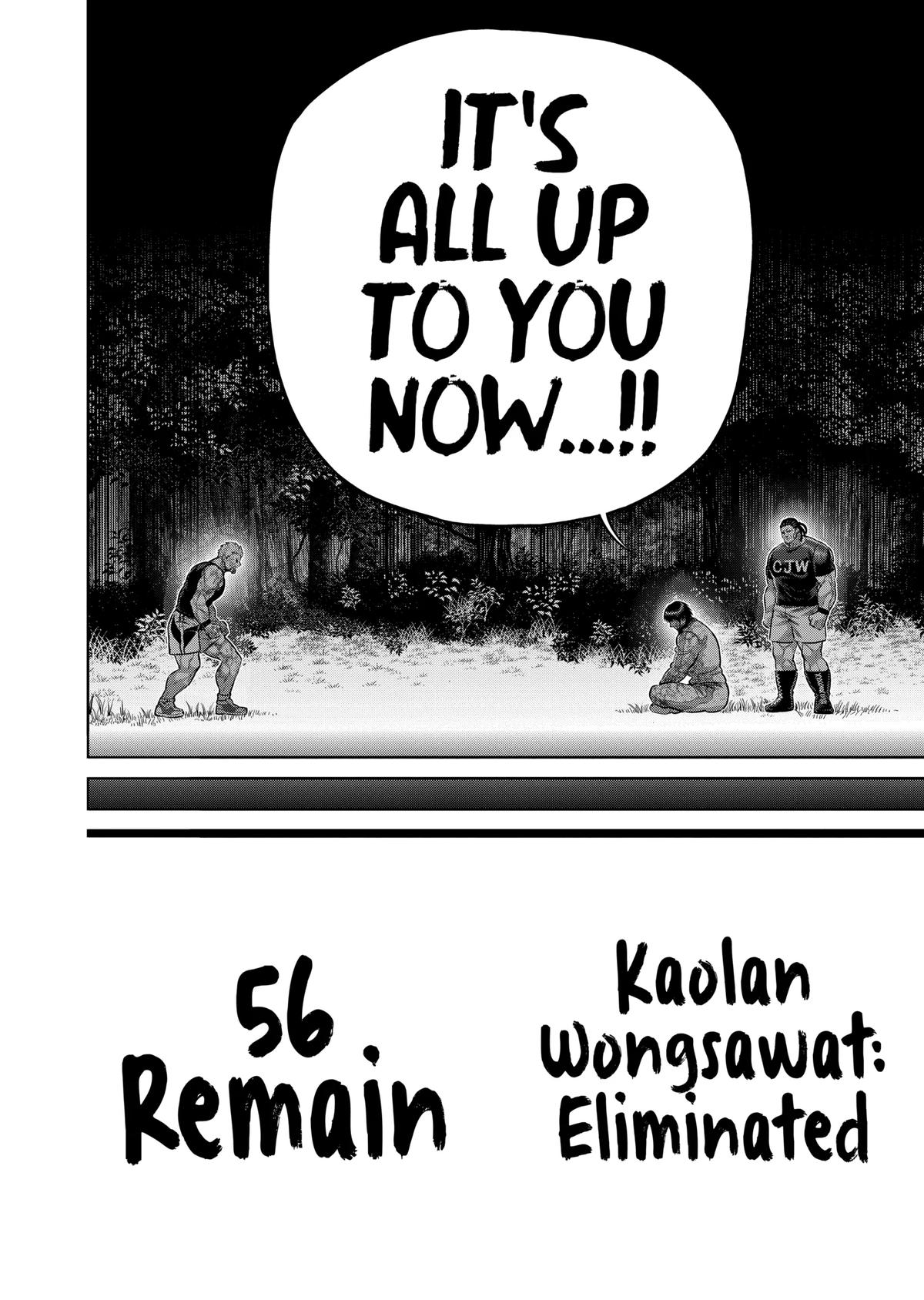 Read Kengan Omega Manga Online