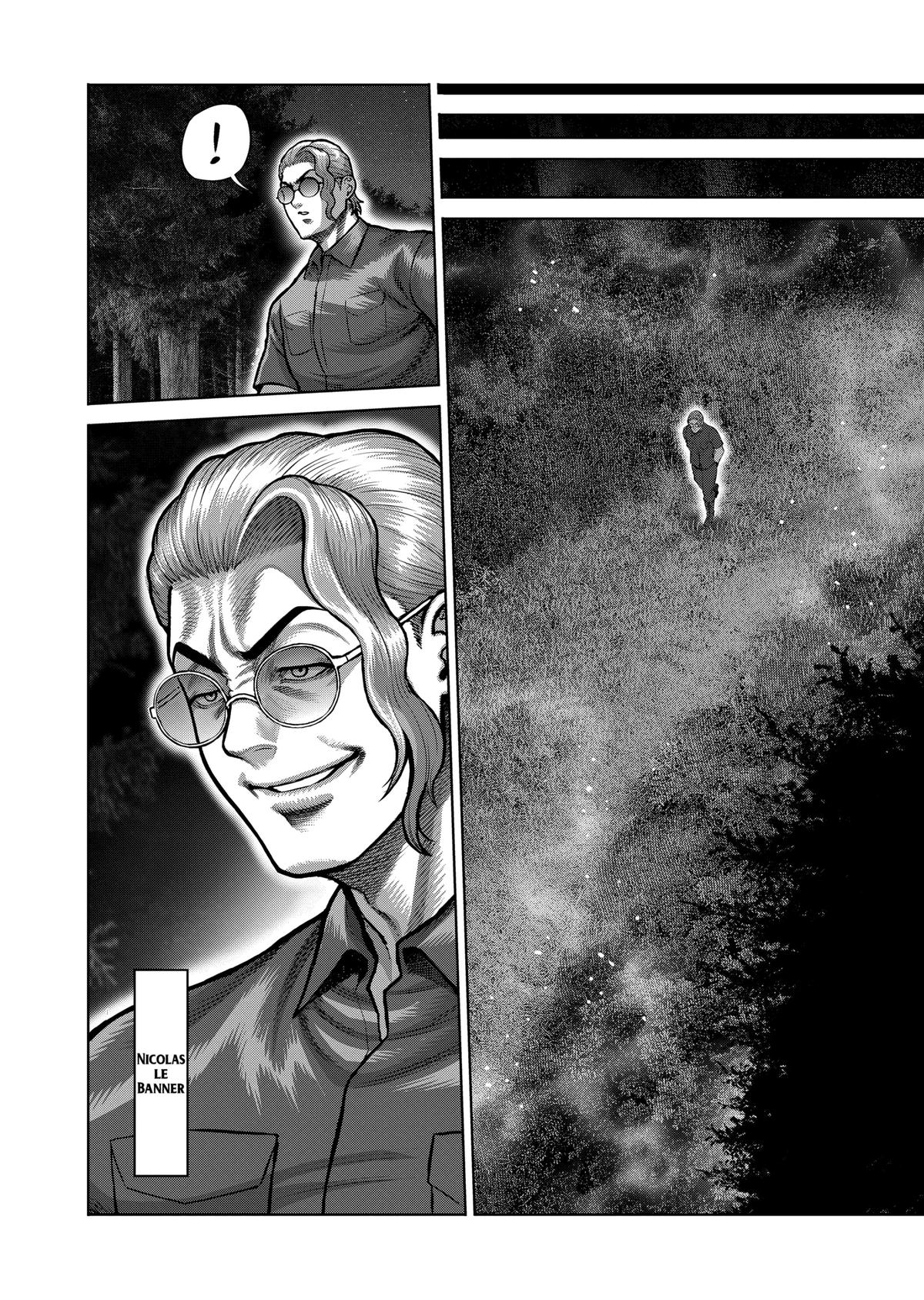 Read Kengan Omega Manga Online