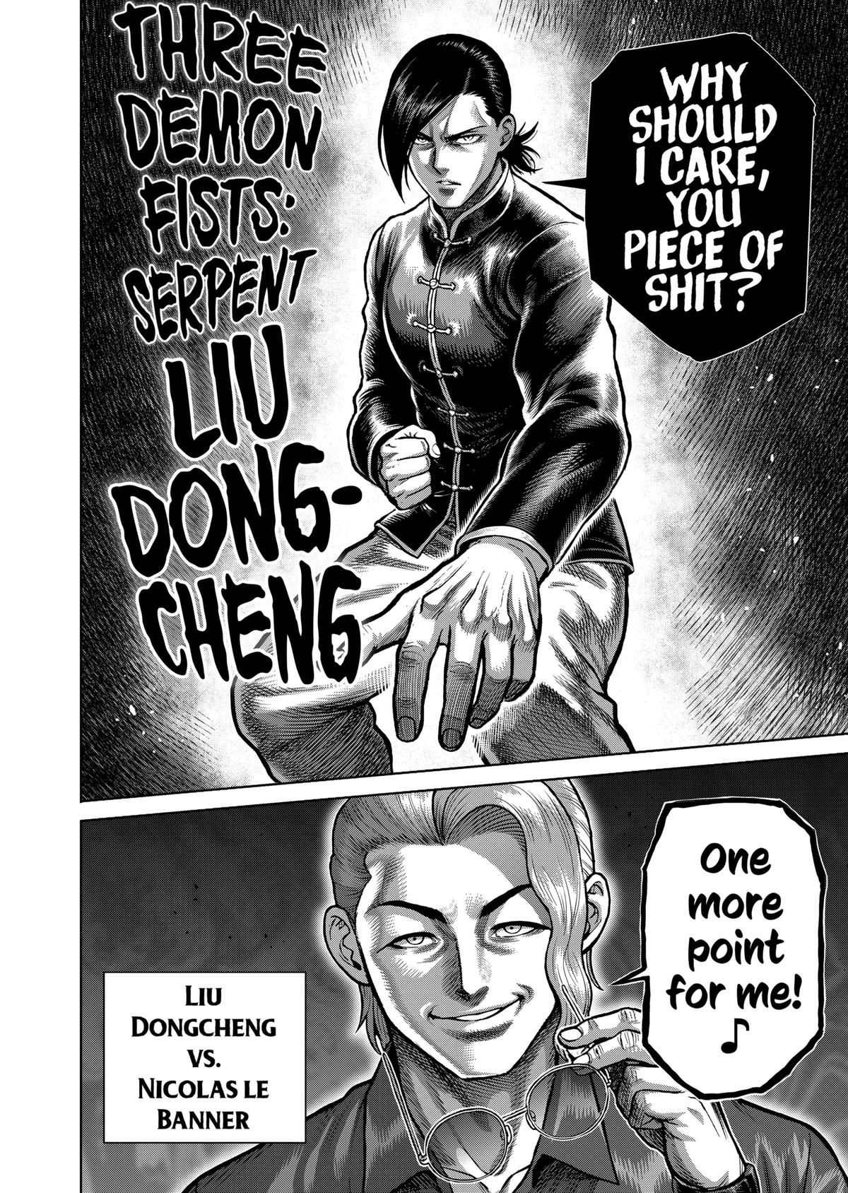 Read Kengan Omega Manga Online