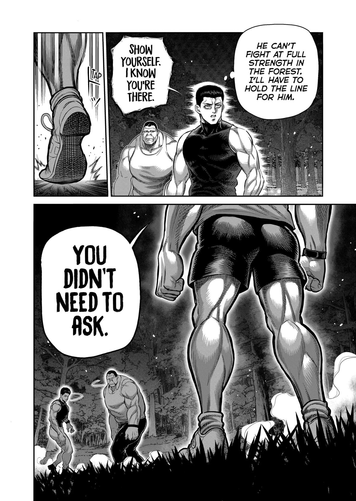 Read Kengan Omega Manga Online