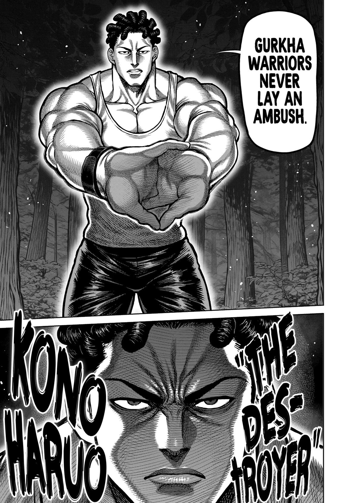 Read Kengan Omega Manga Online