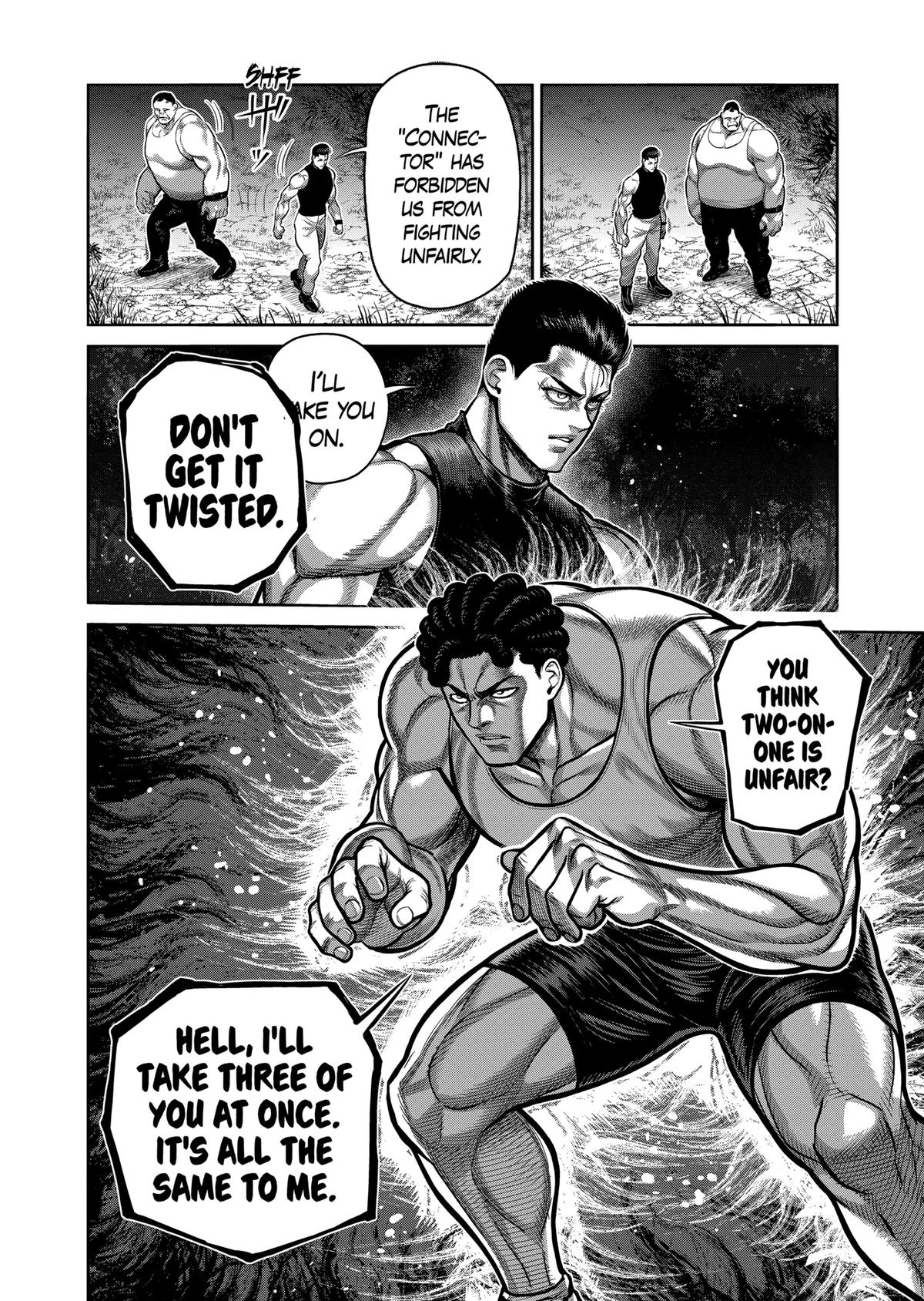 Read Kengan Omega Manga Online