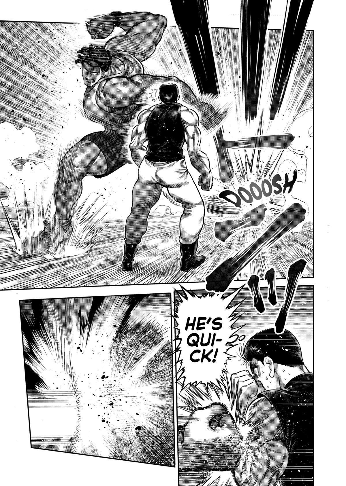 Read Kengan Omega Manga Online