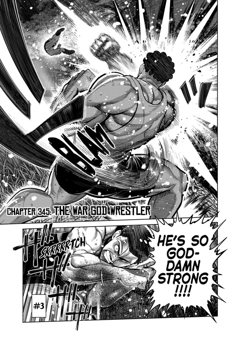 Read Kengan Omega Manga Online