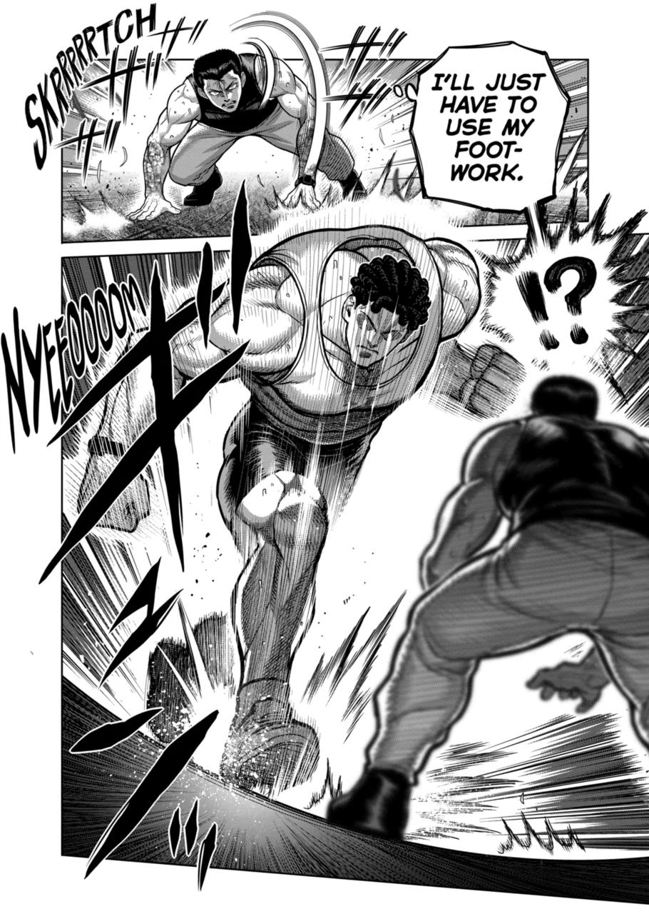 Read Kengan Omega Manga Online