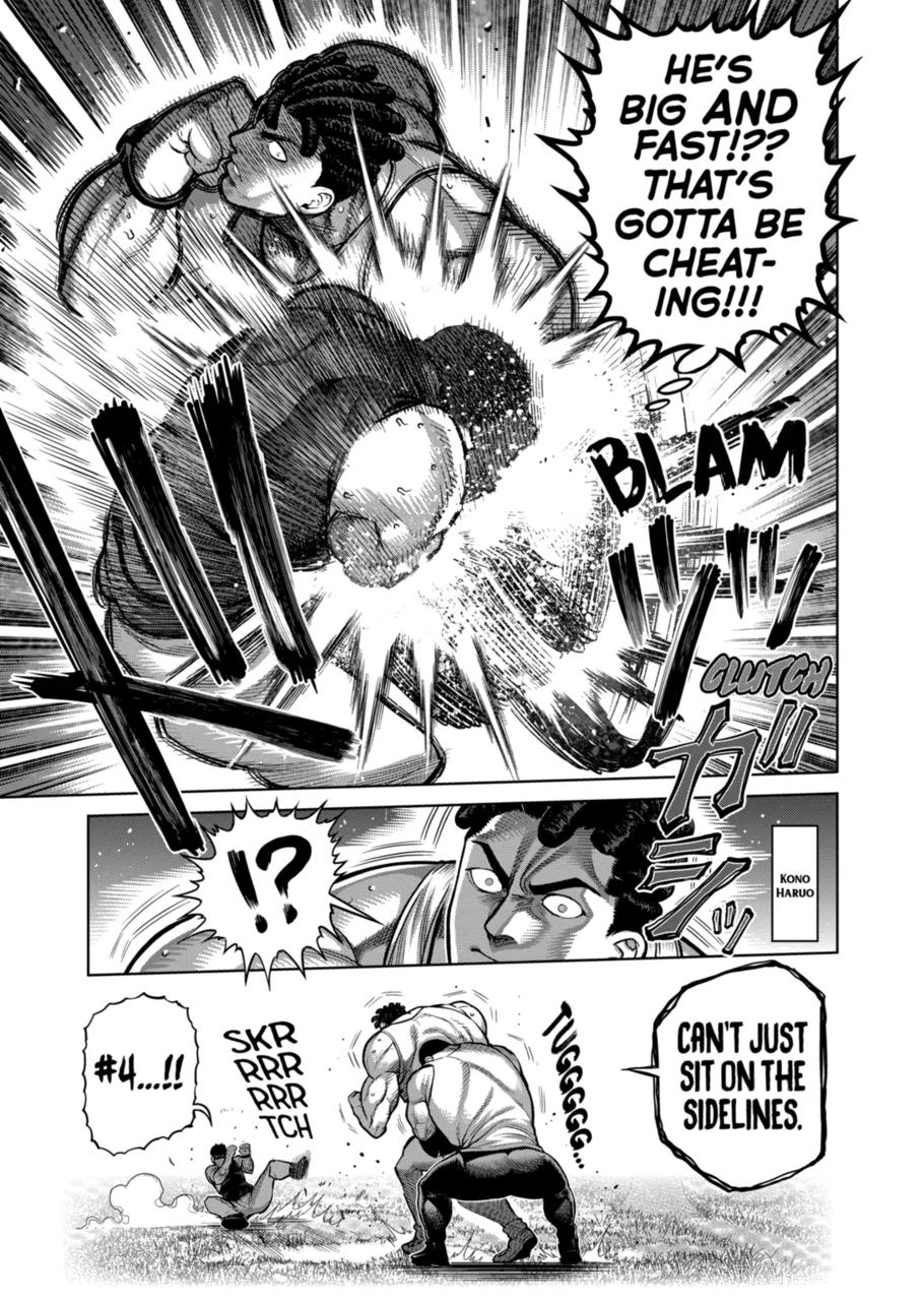 Read Kengan Omega Manga Online