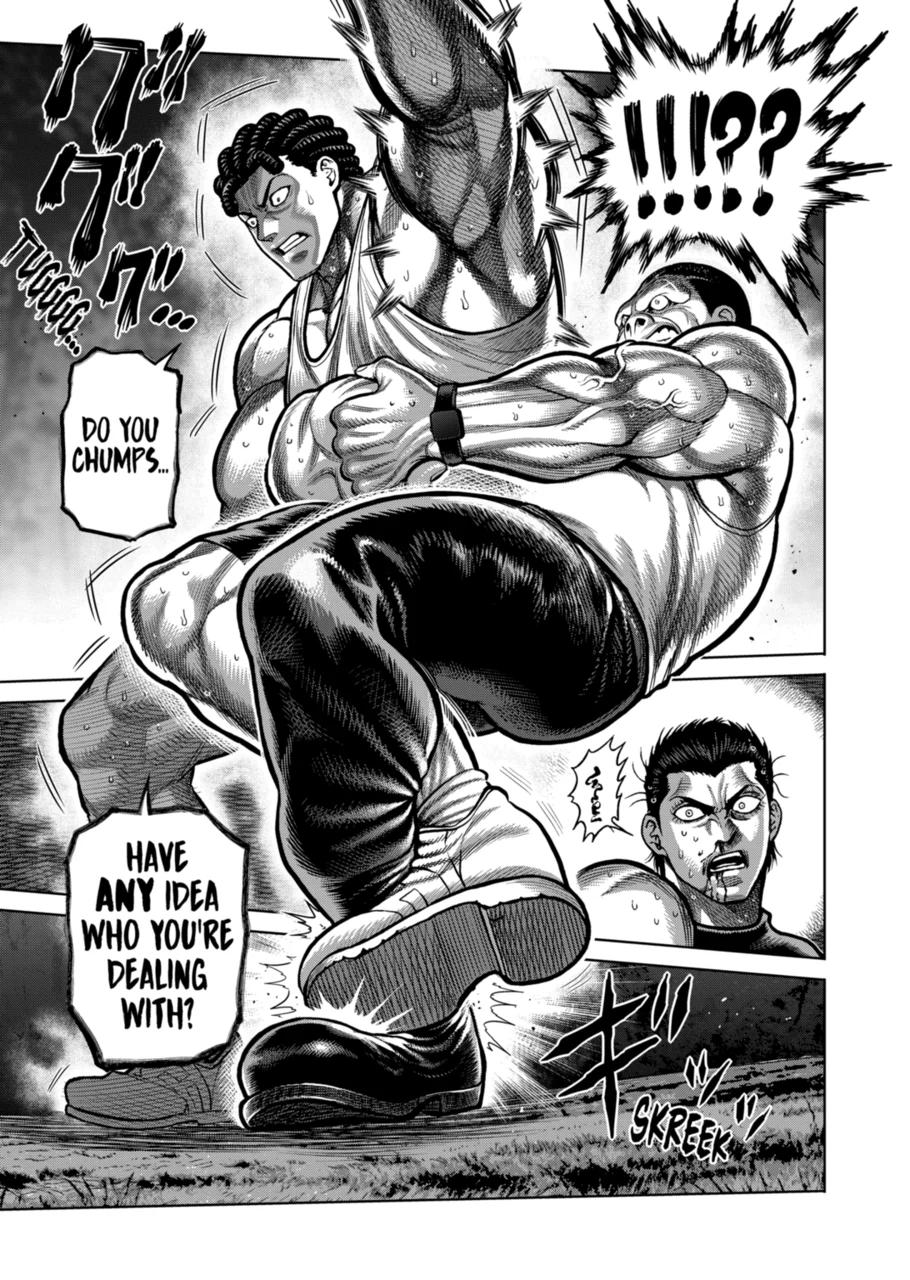 Read Kengan Omega Manga Online