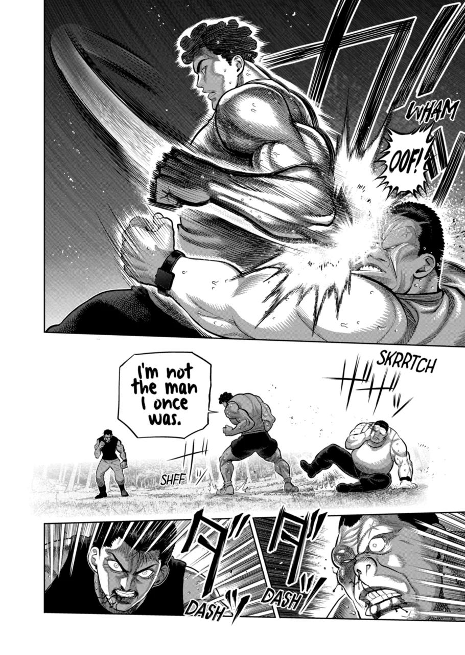 Read Kengan Omega Manga Online