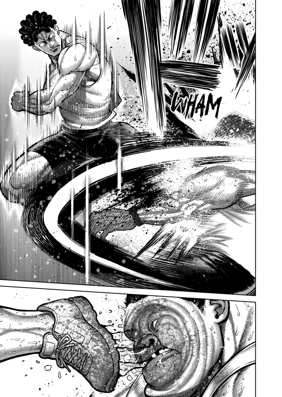 Read Kengan Omega Manga Online