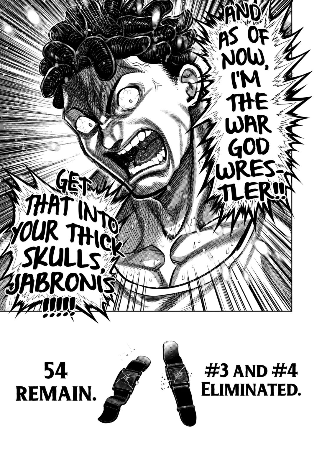 Read Kengan Omega Manga Online