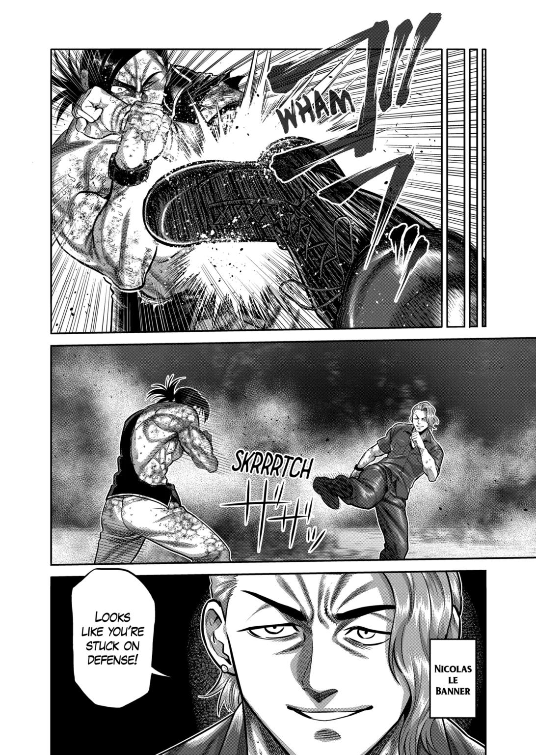 Read Kengan Omega Manga Online