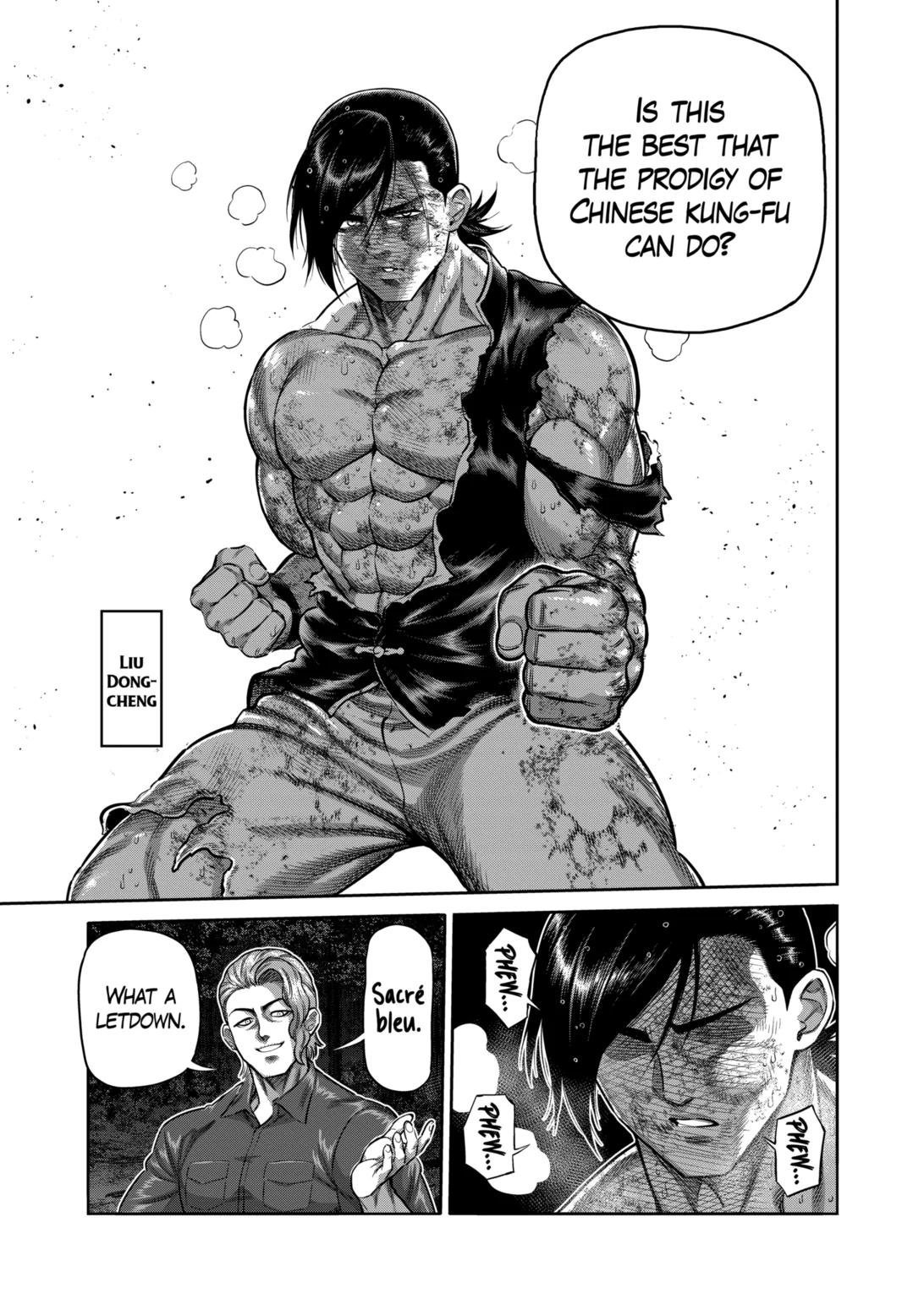 Read Kengan Omega Manga Online