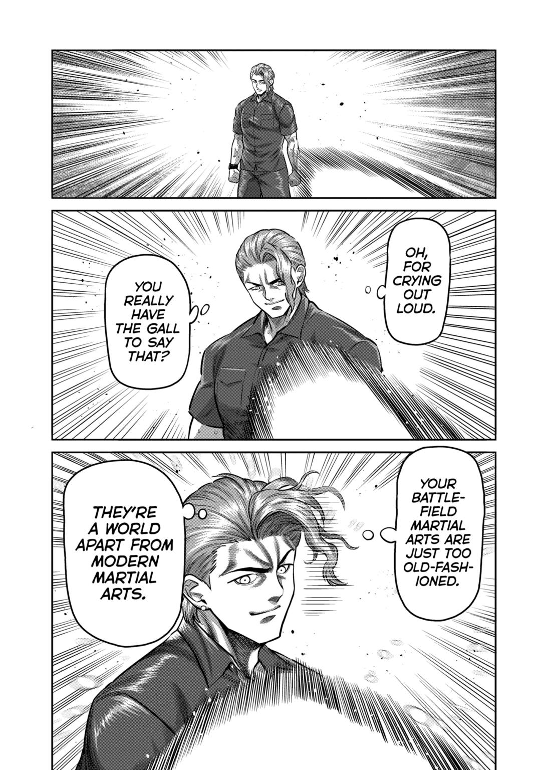 Read Kengan Omega Manga Online