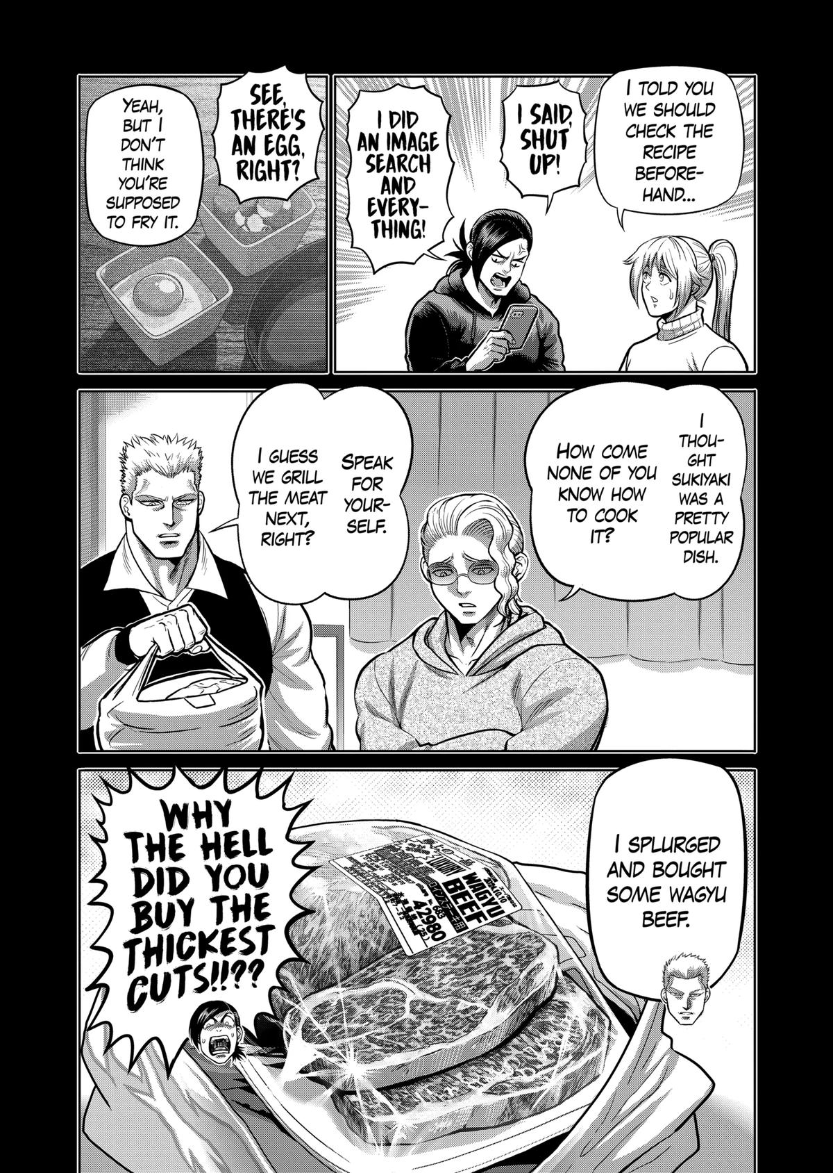 Read Kengan Omega Manga Online