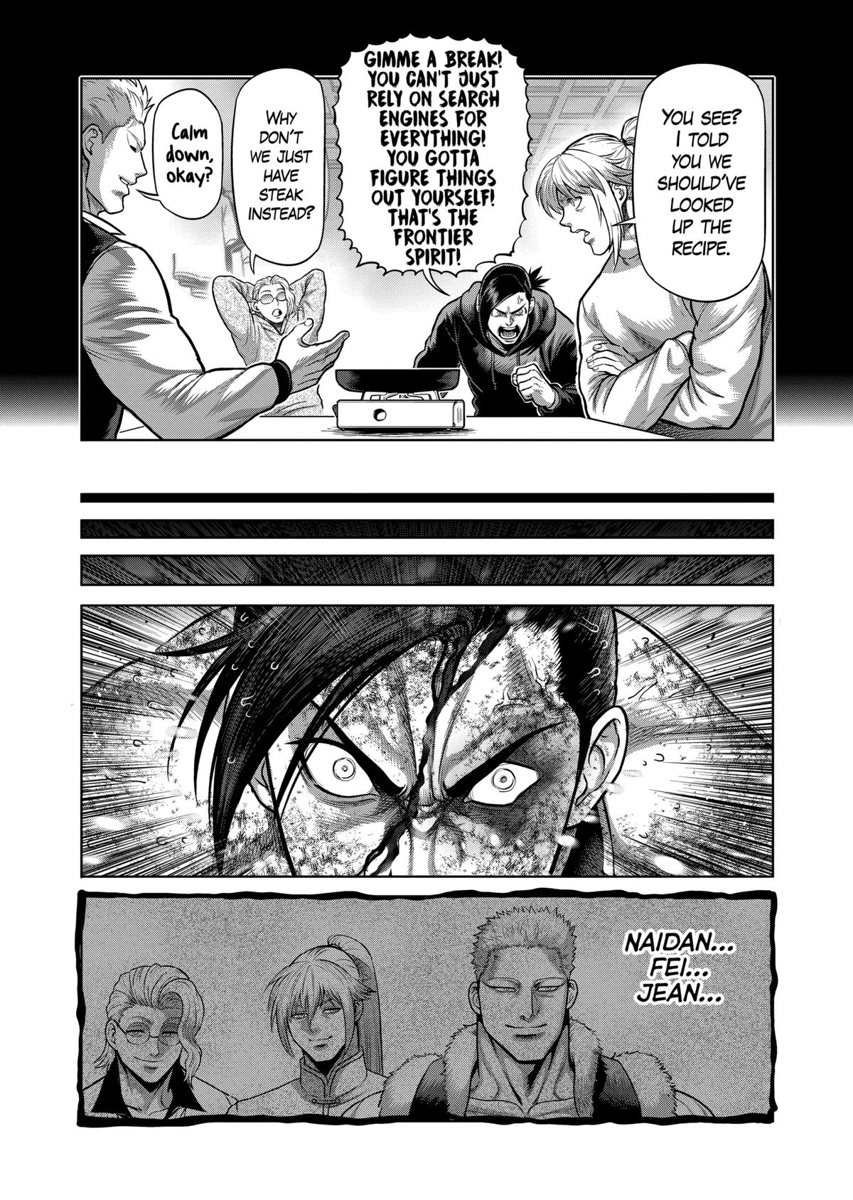 Read Kengan Omega Manga Online