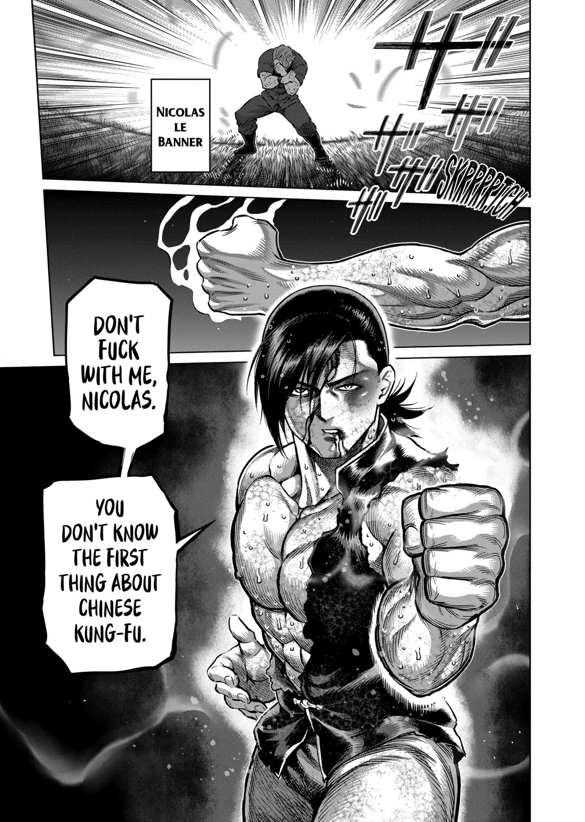 Read Kengan Omega Manga Online