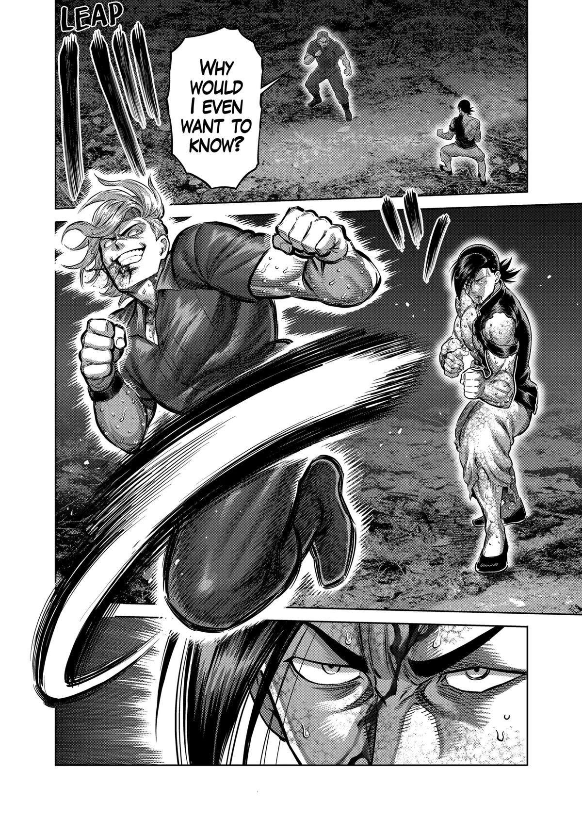 Read Kengan Omega Manga Online