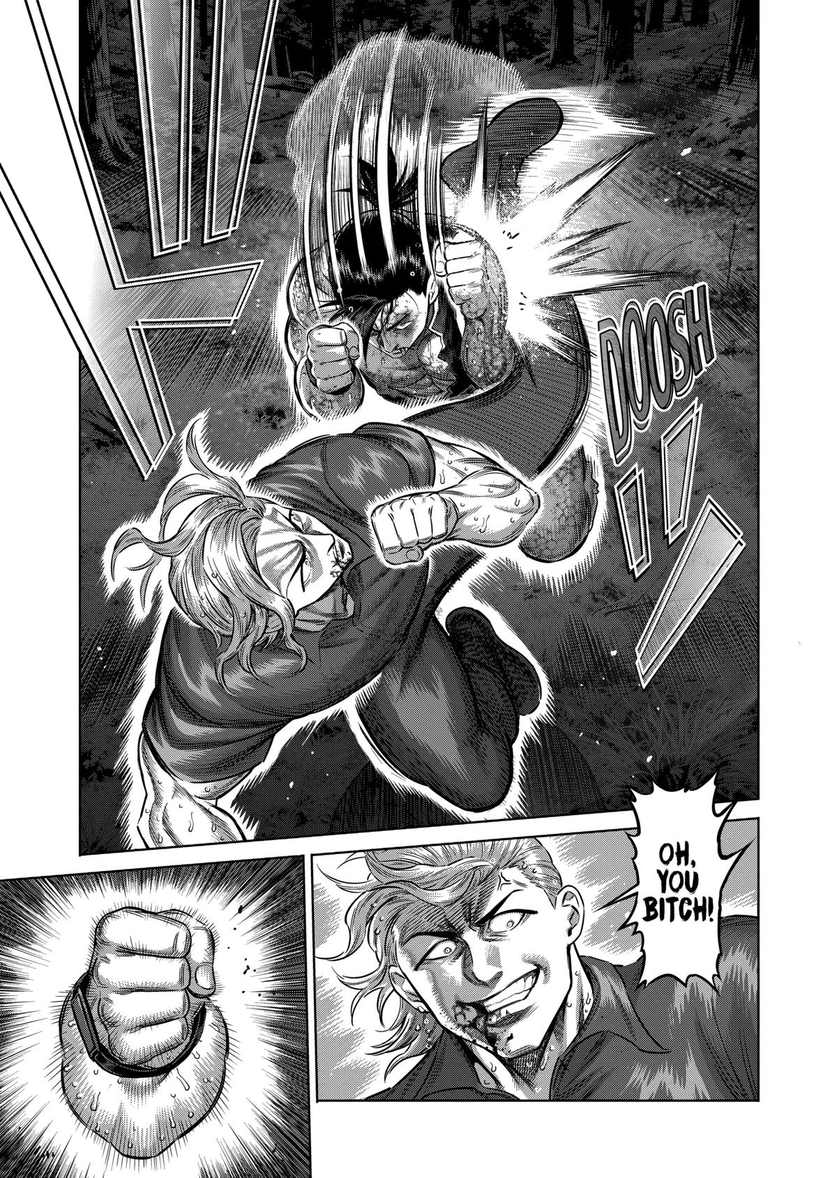 Read Kengan Omega Manga Online